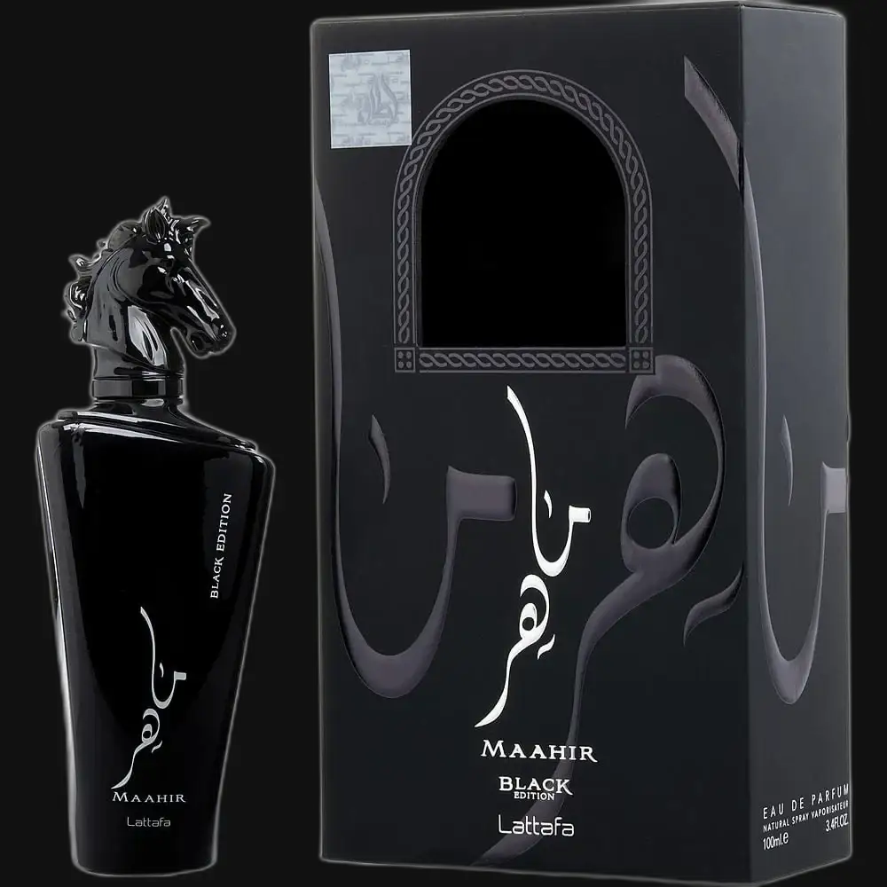 Maahir Black Edition By Lattafa (Unisex) by Gamer Scents