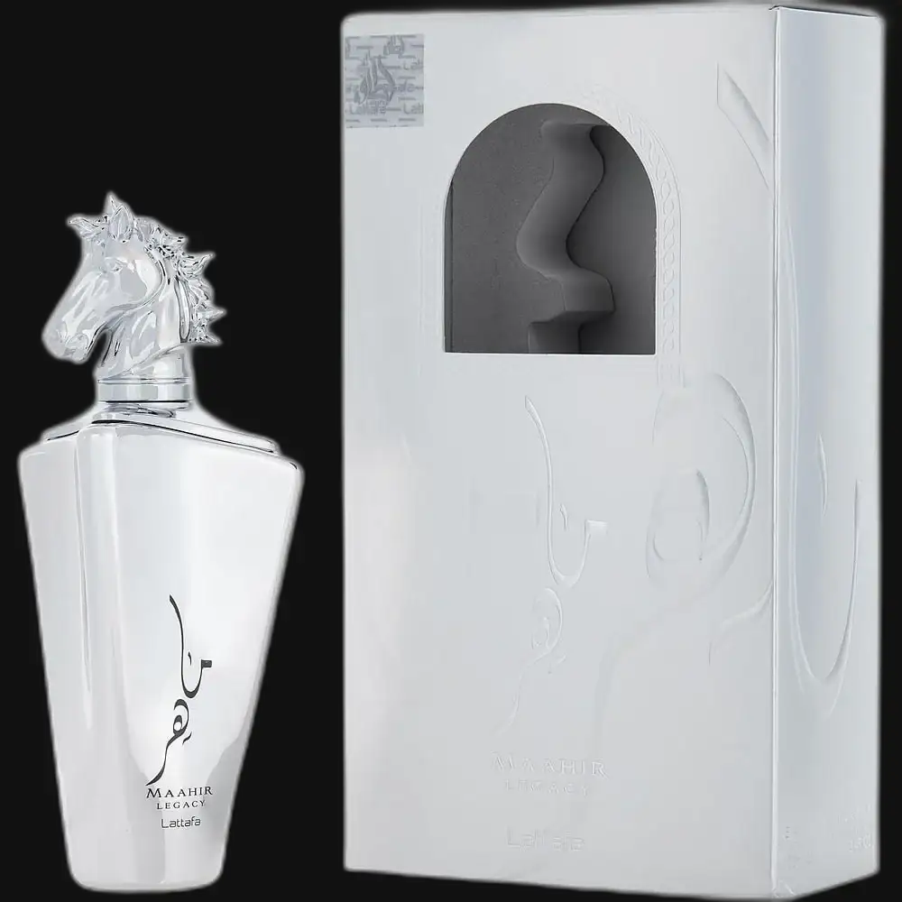 Maahir Legacy By Lattafa Cologne for Men by Gamer Scents