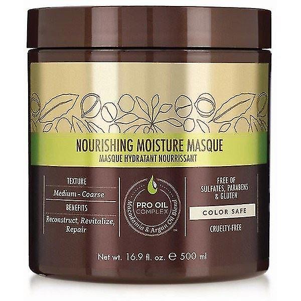 Macadamia Nourishing Moisture Mask, 16.9 fl oz / 500 ml