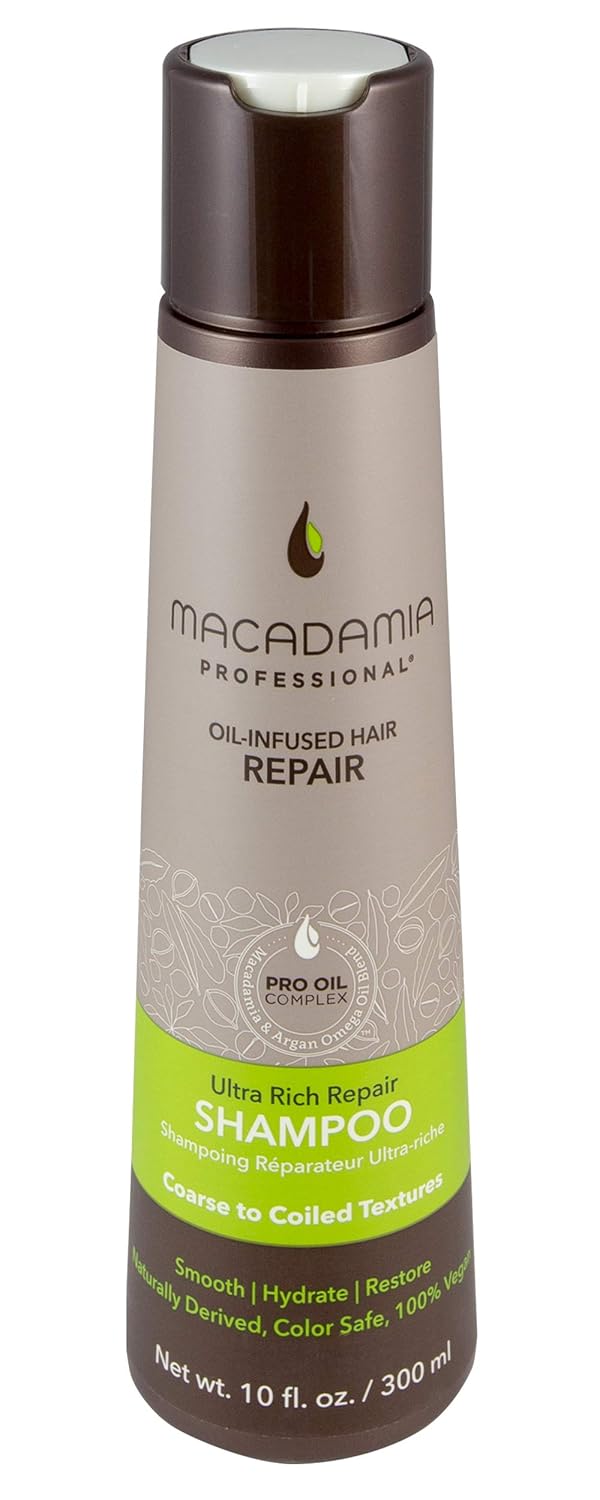 Macadamia Professional Ultra Rich Repair Shampoo, 10 oz