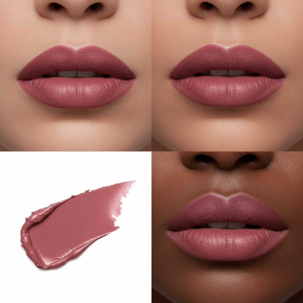 Cream Lipstick Collection | REK Cosmetics | Creamy Finish, Longwear Formula by REK Cosmetics