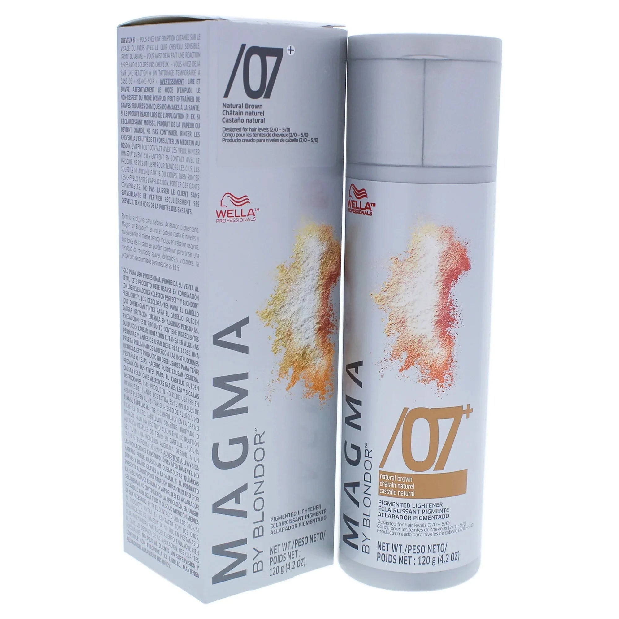 Wella Blondor Magma Pigmented Lightener, 4.2 oz