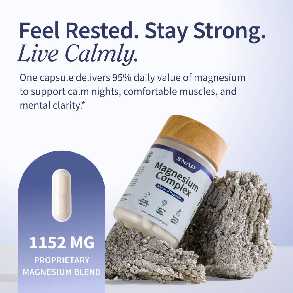 Magnesium Complex - 2 Bottles DestGlow