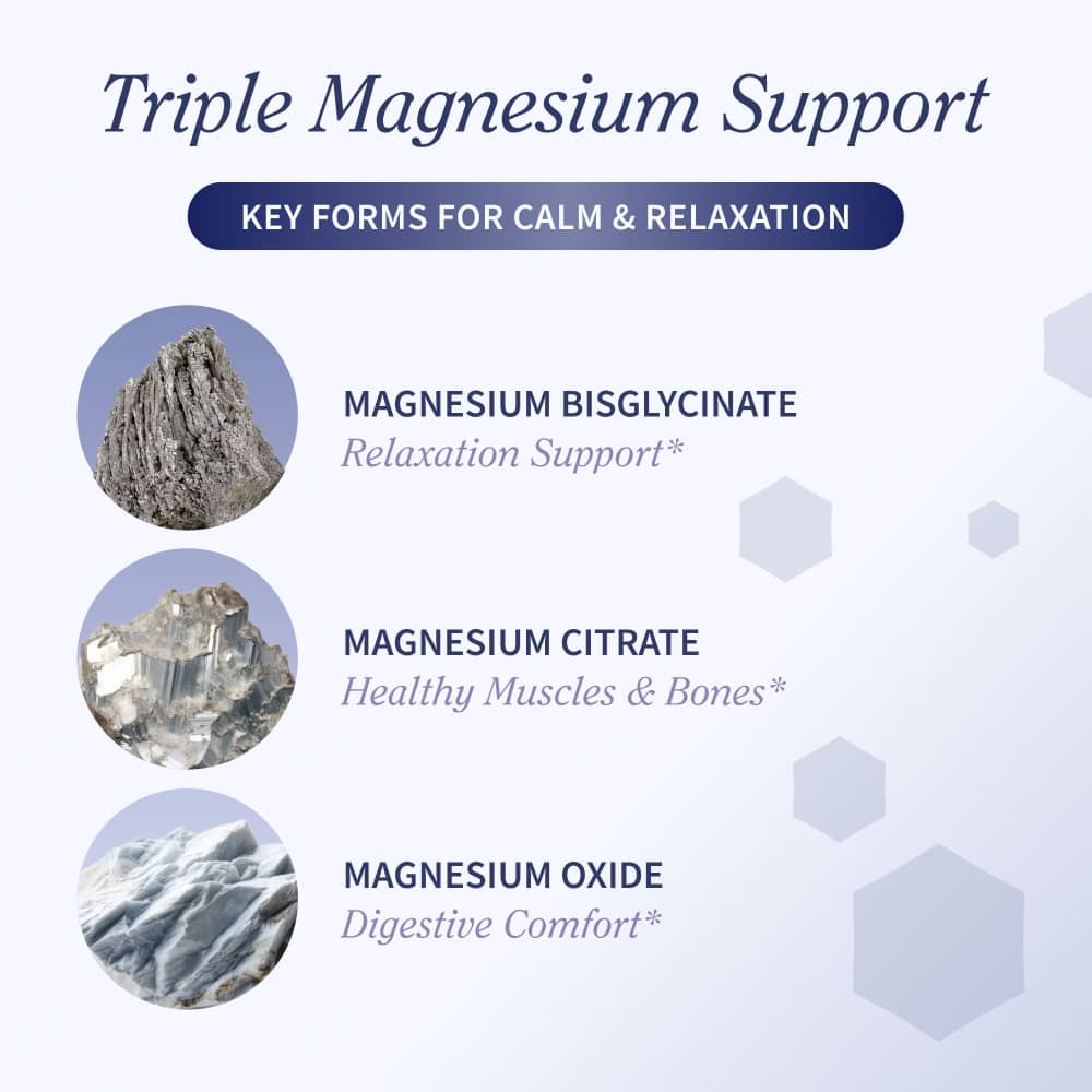 Magnesium Complex - 2 Bottles DestGlow