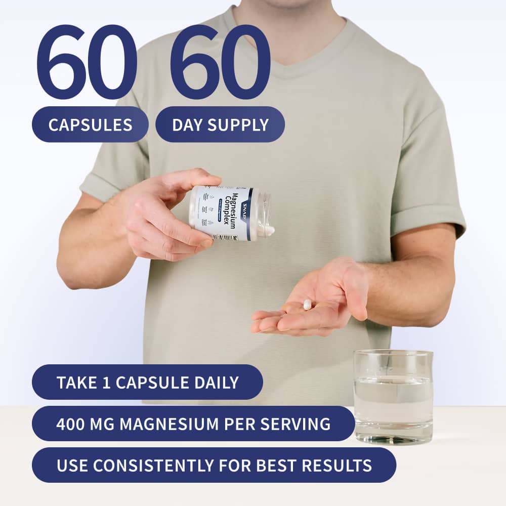 Magnesium Complex - 2 Bottles DestGlow