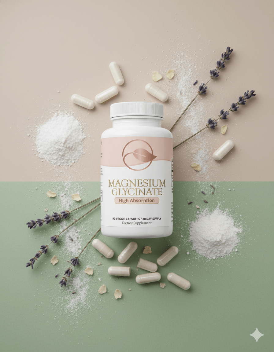 Magnesium Glycinate - Cellular Balance by Bellawell