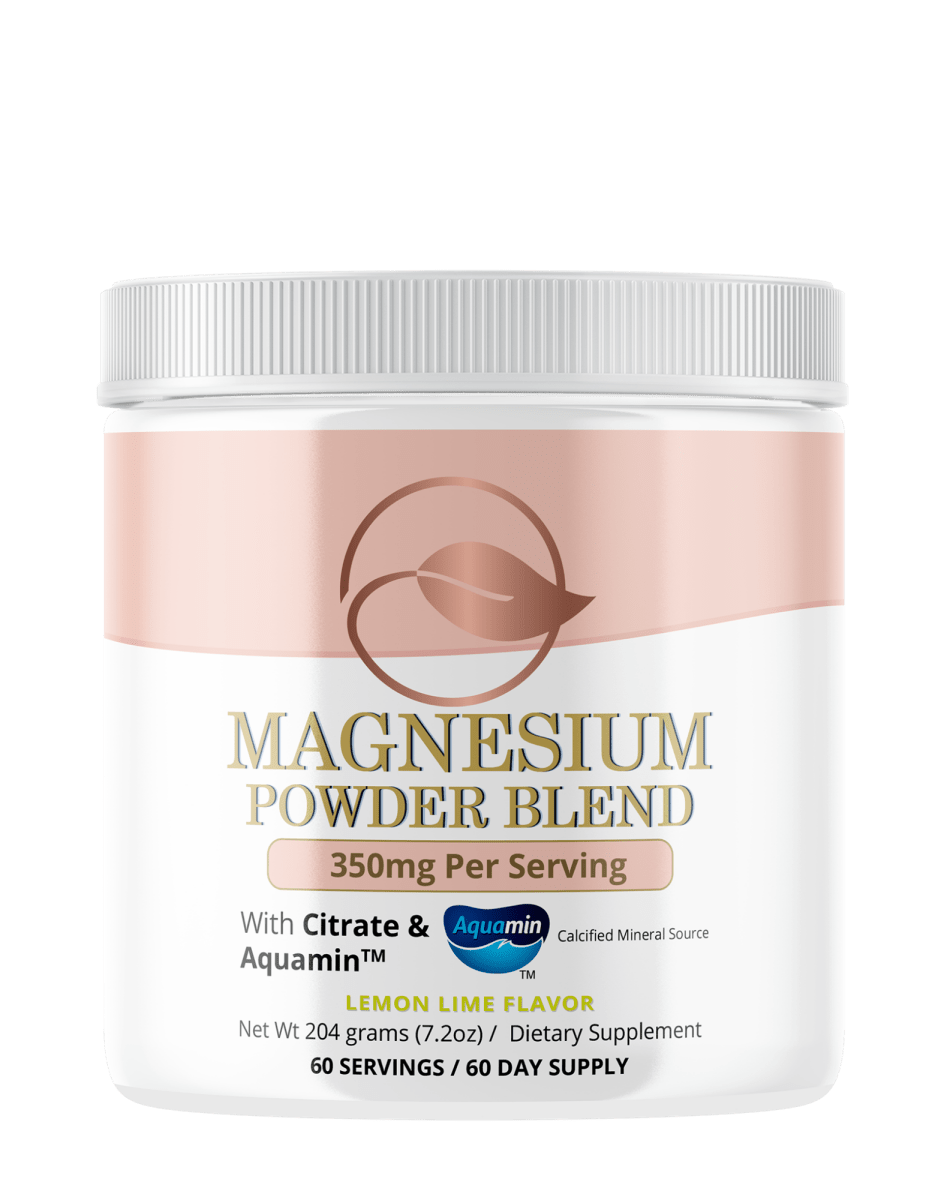 Magnesium Powder Blend by Bellawell