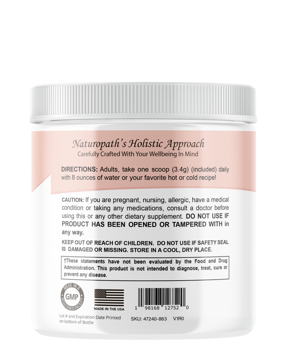 Magnesium Powder Blend by Bellawell by Bellawell Health