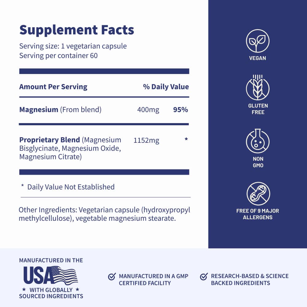Magnesium Complex - 2 Bottles