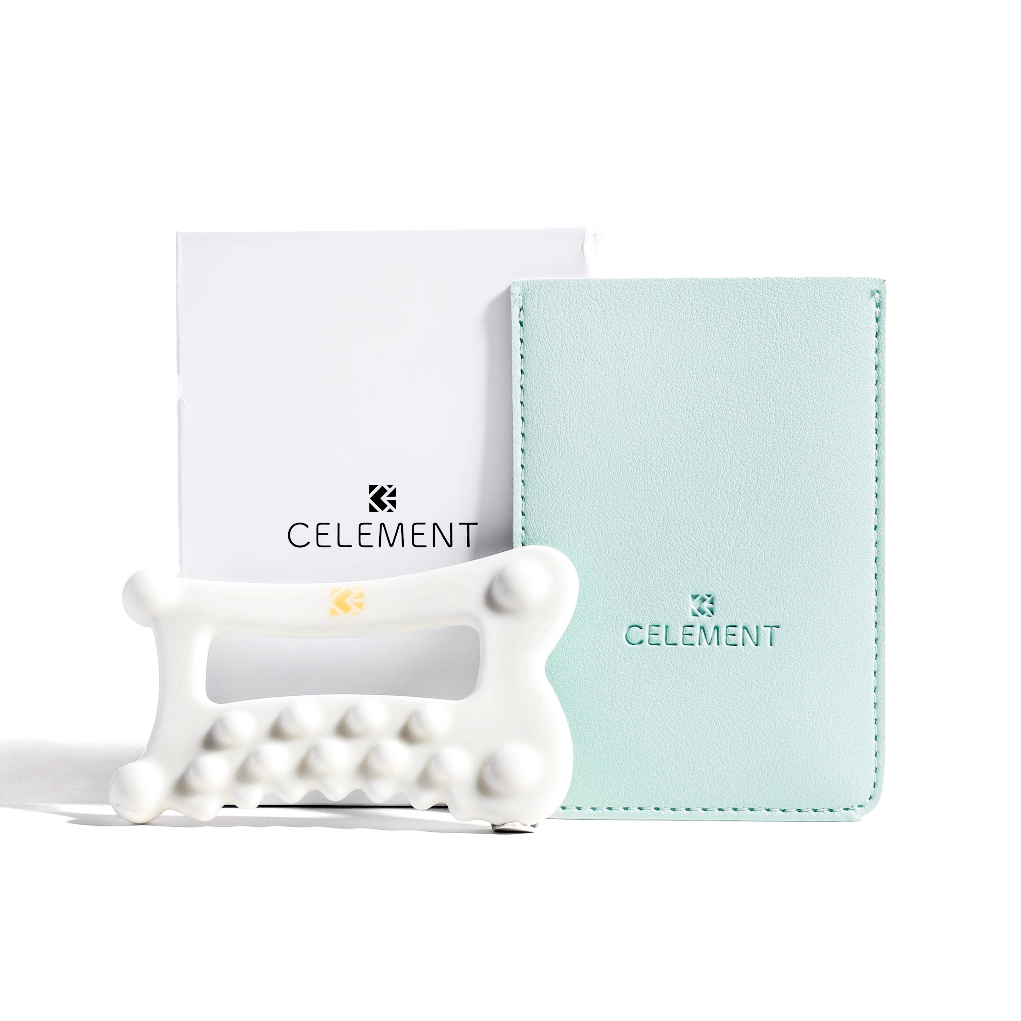 Face & Body Ceramic Gua Sha by CELEMENT