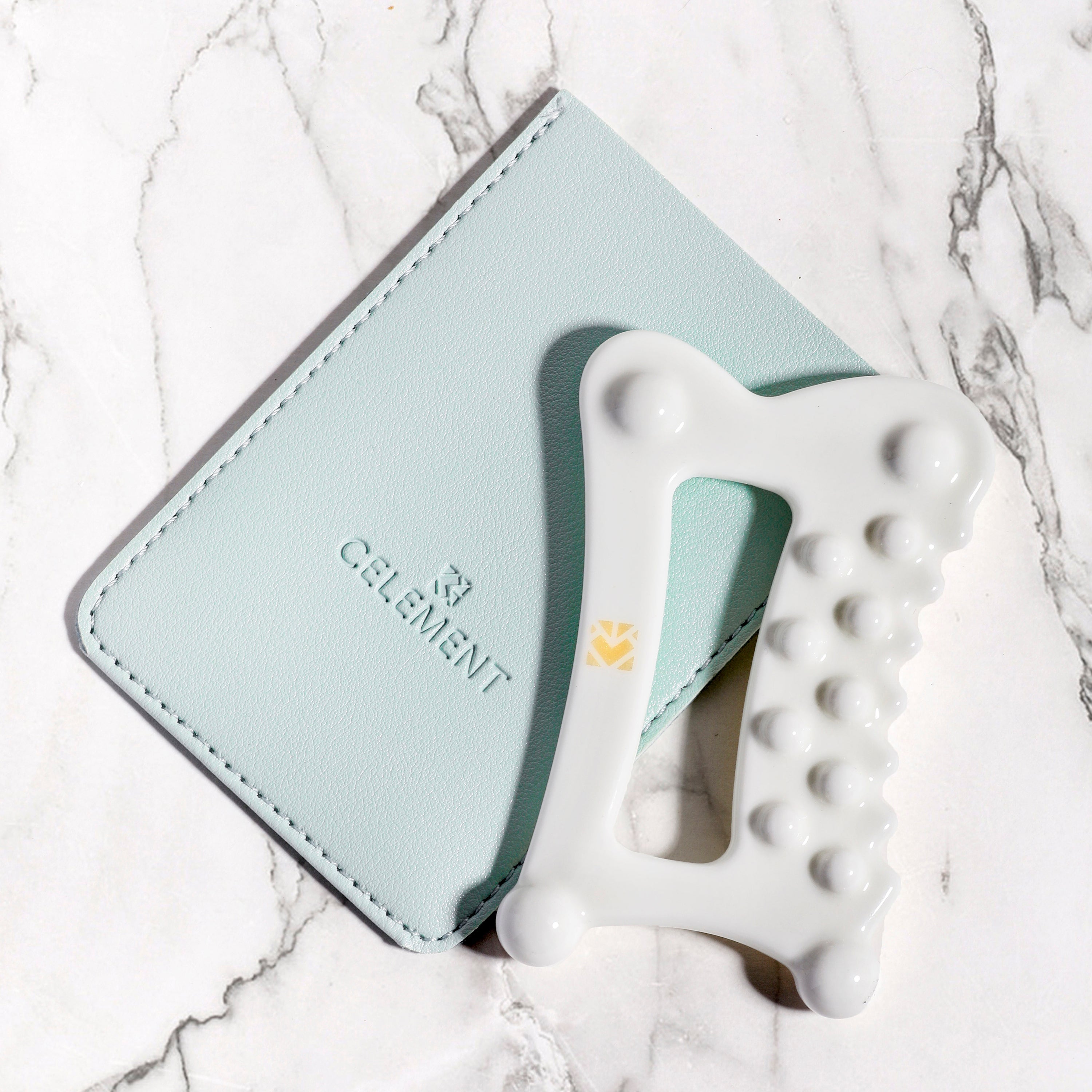 Face & Body Ceramic Gua Sha by CELEMENT