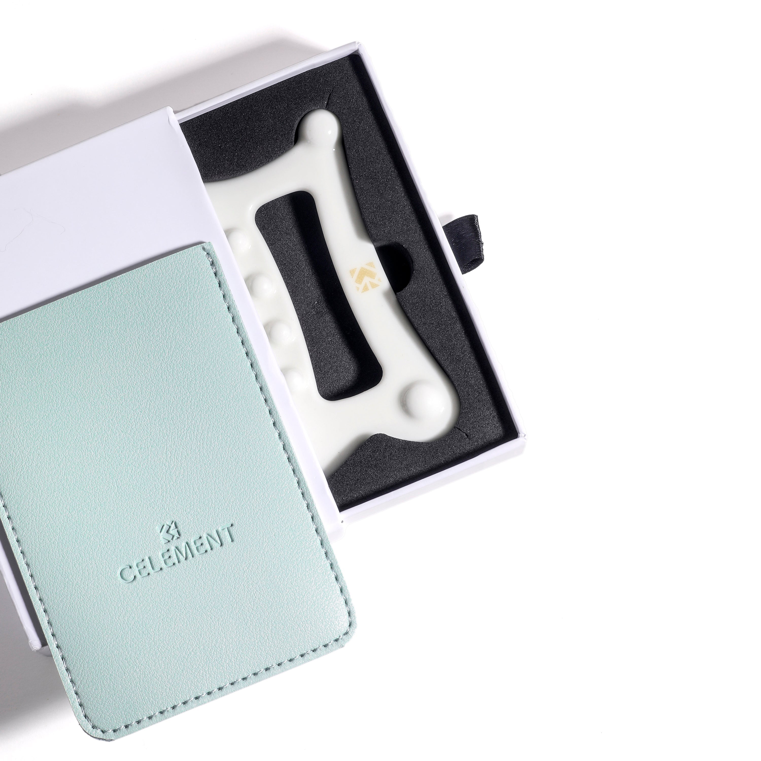 Face & Body Ceramic Gua Sha by CELEMENT