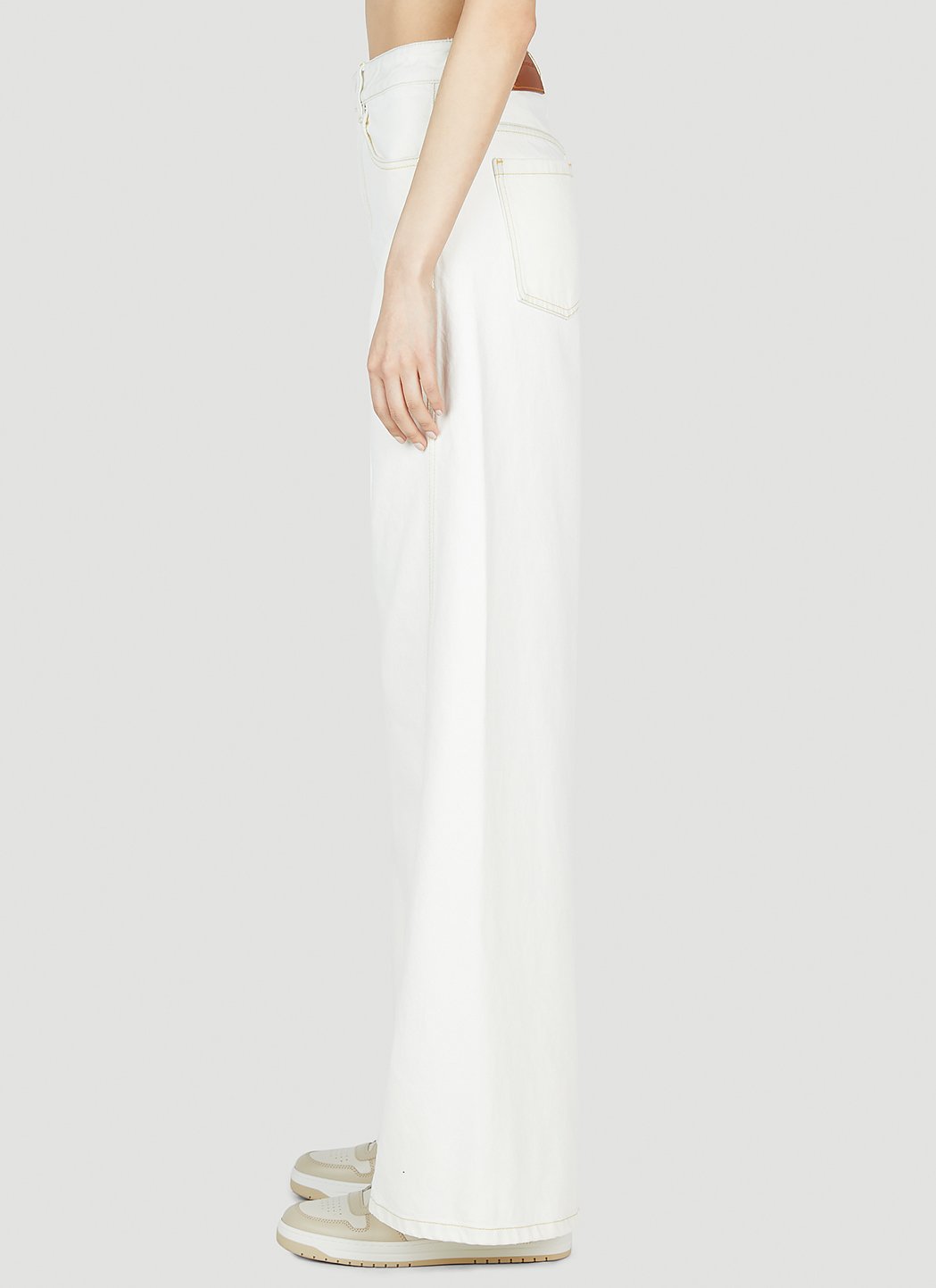 Moncler X Alicia Keys Women Wide Leg Pants by Luosophy