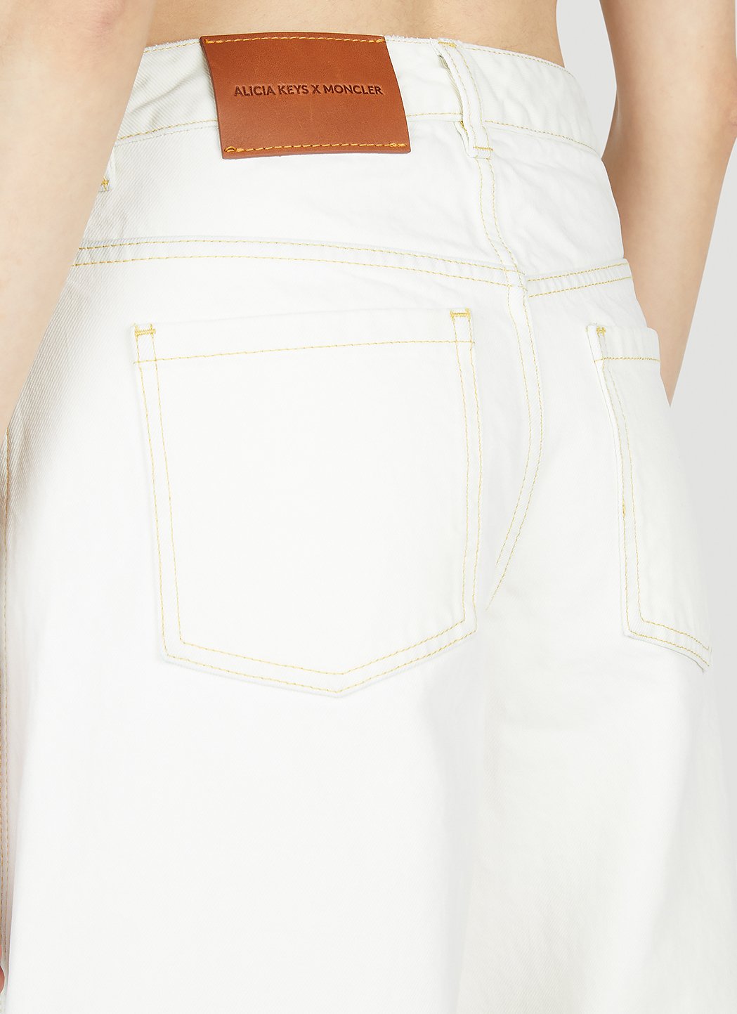 Moncler X Alicia Keys Women Wide Leg Pants by Luosophy