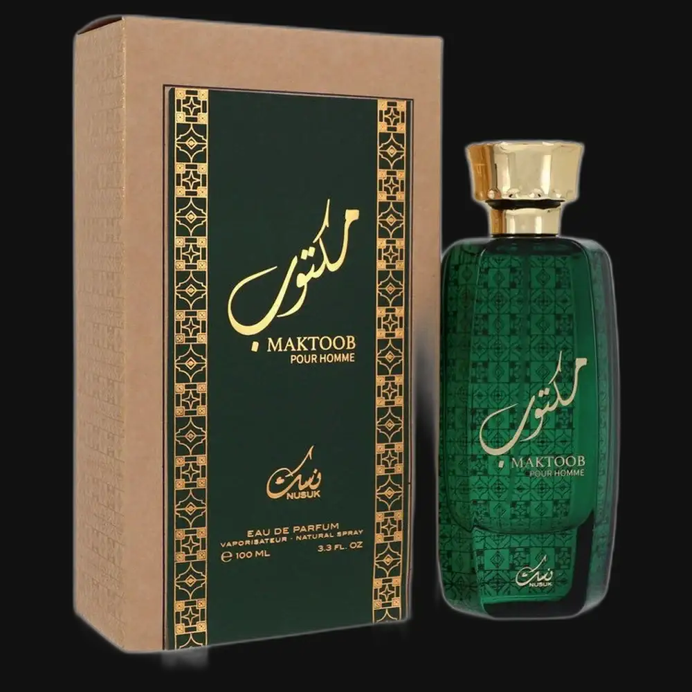 Maktoob By Nusuk Cologne for Men by Gamer Scents