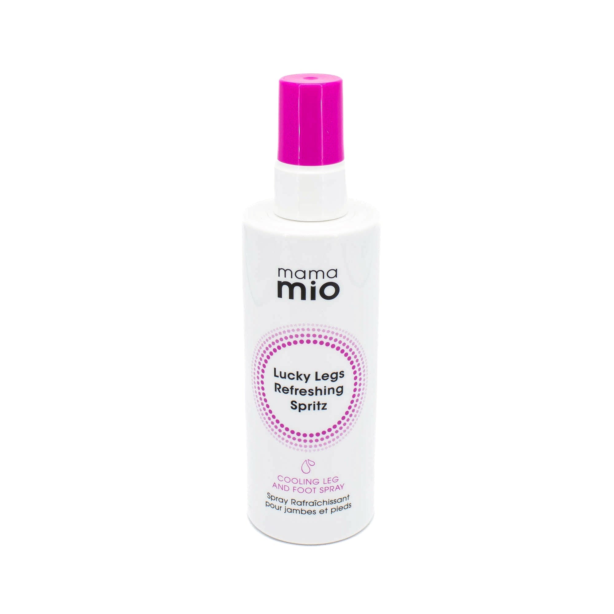 mama mio Lucky Legs Refreshing Spritz 4oz - Imperfect Box by This is Beauty US