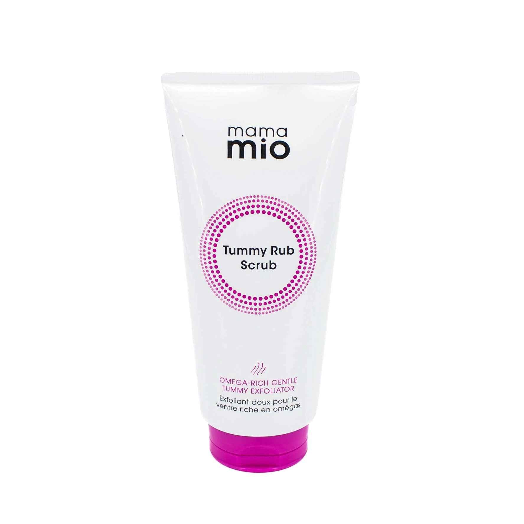 mama mio Tummy Rub Scrub 6oz - Imperfect Box