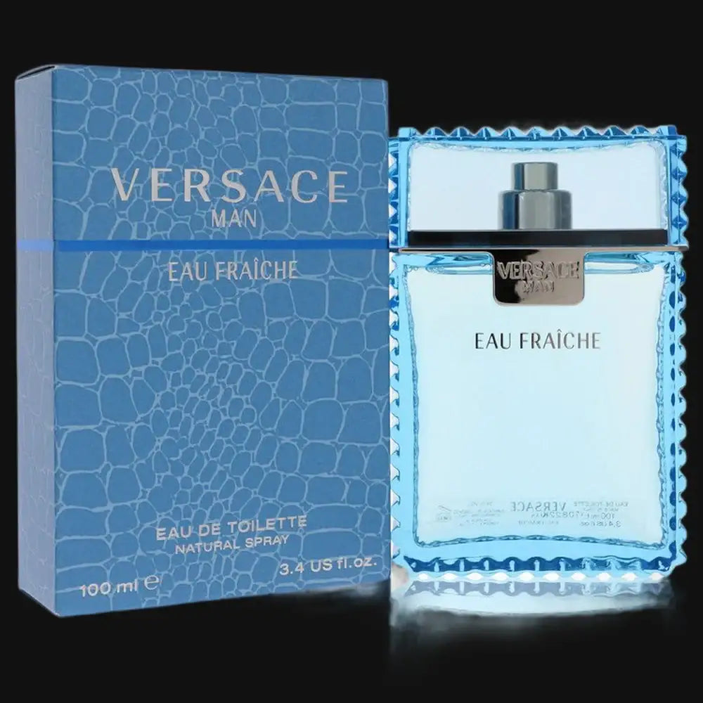 Man Eau Fraiche By Versace Cologne for Men by Gamer Scents
