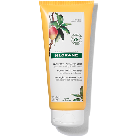 Klorane Nourishing - Dry Hair Conditioner With Mango 6.7 oz by Pasteur Pharmacy