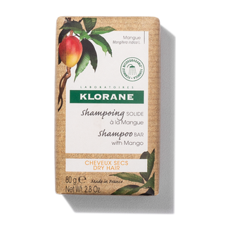 Klorane Mango Shampoo Bar 2.8 oz by Pasteur Pharmacy