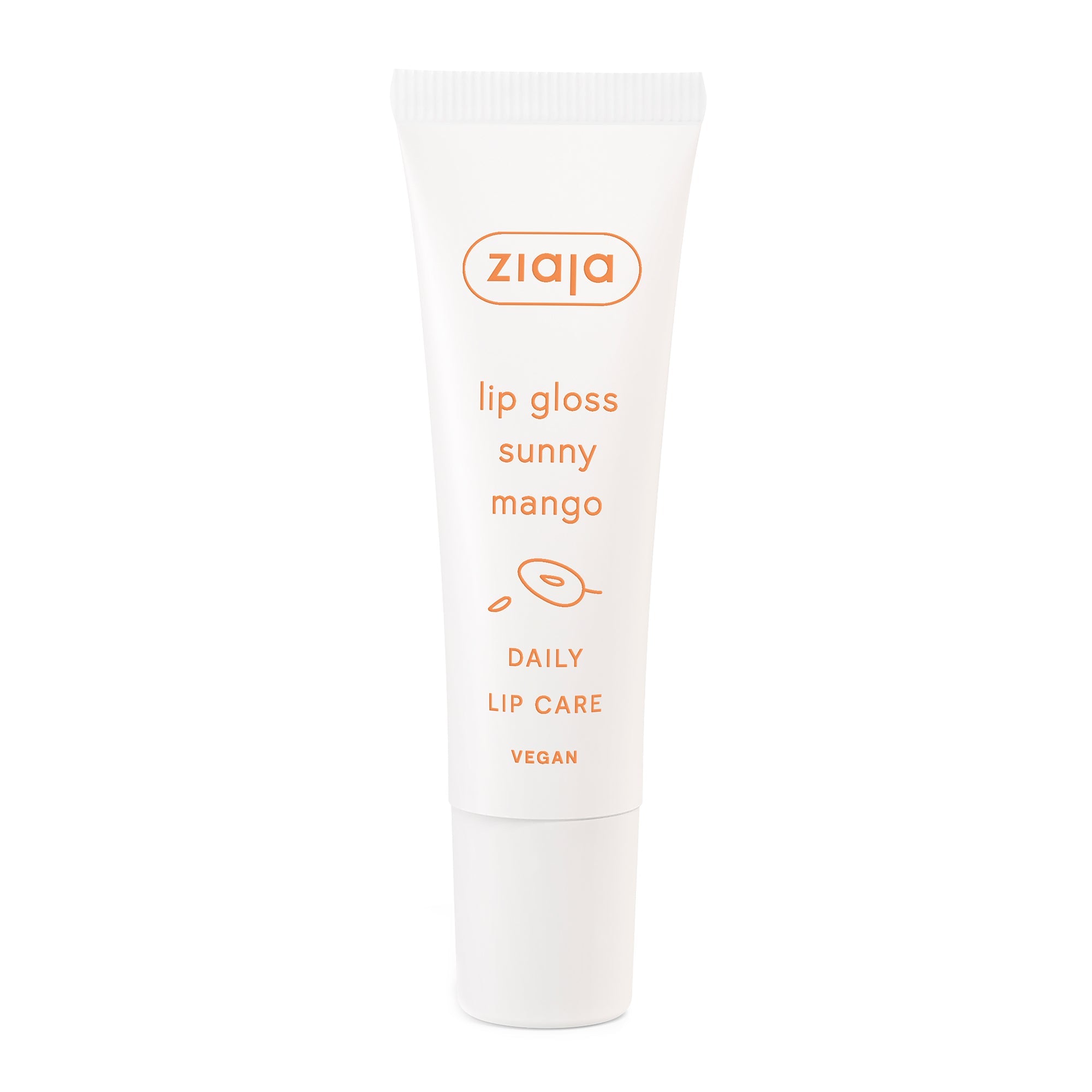 Sunny Mango Lip Gloss by Ziaja® USA Webstore