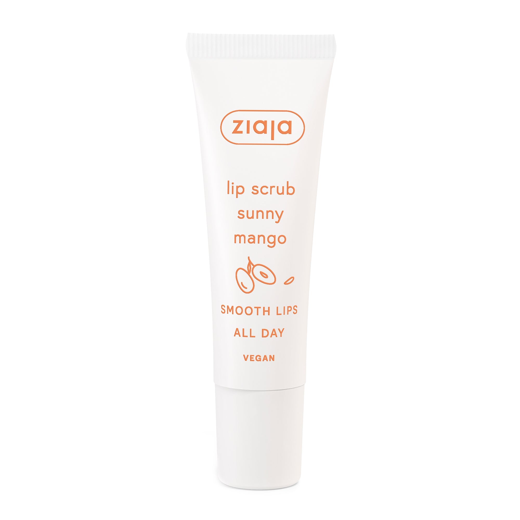 Sunny Mango Lip Scrub by Ziaja® USA Webstore