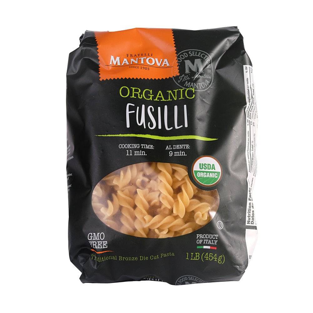 Fusilli, Semolina, Organic by Country Life Natural Foods