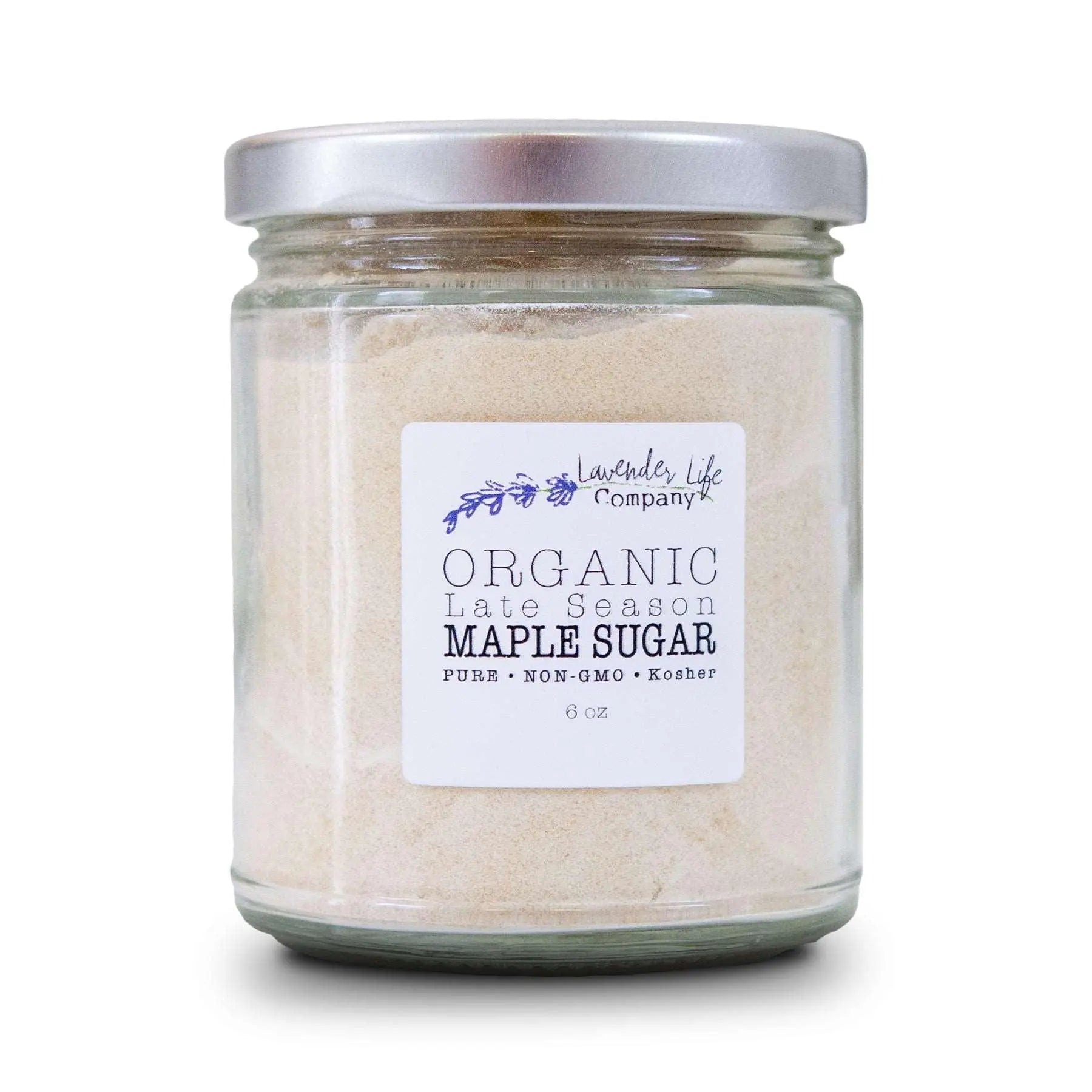Maple Sugar - Organic- Late Season by Lavender Life Company