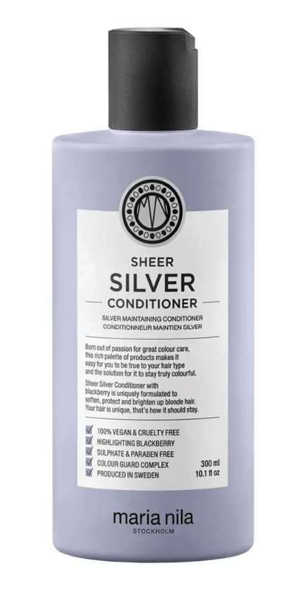 Maria Nila Sheer Silver Conditioner, 10.1 oz