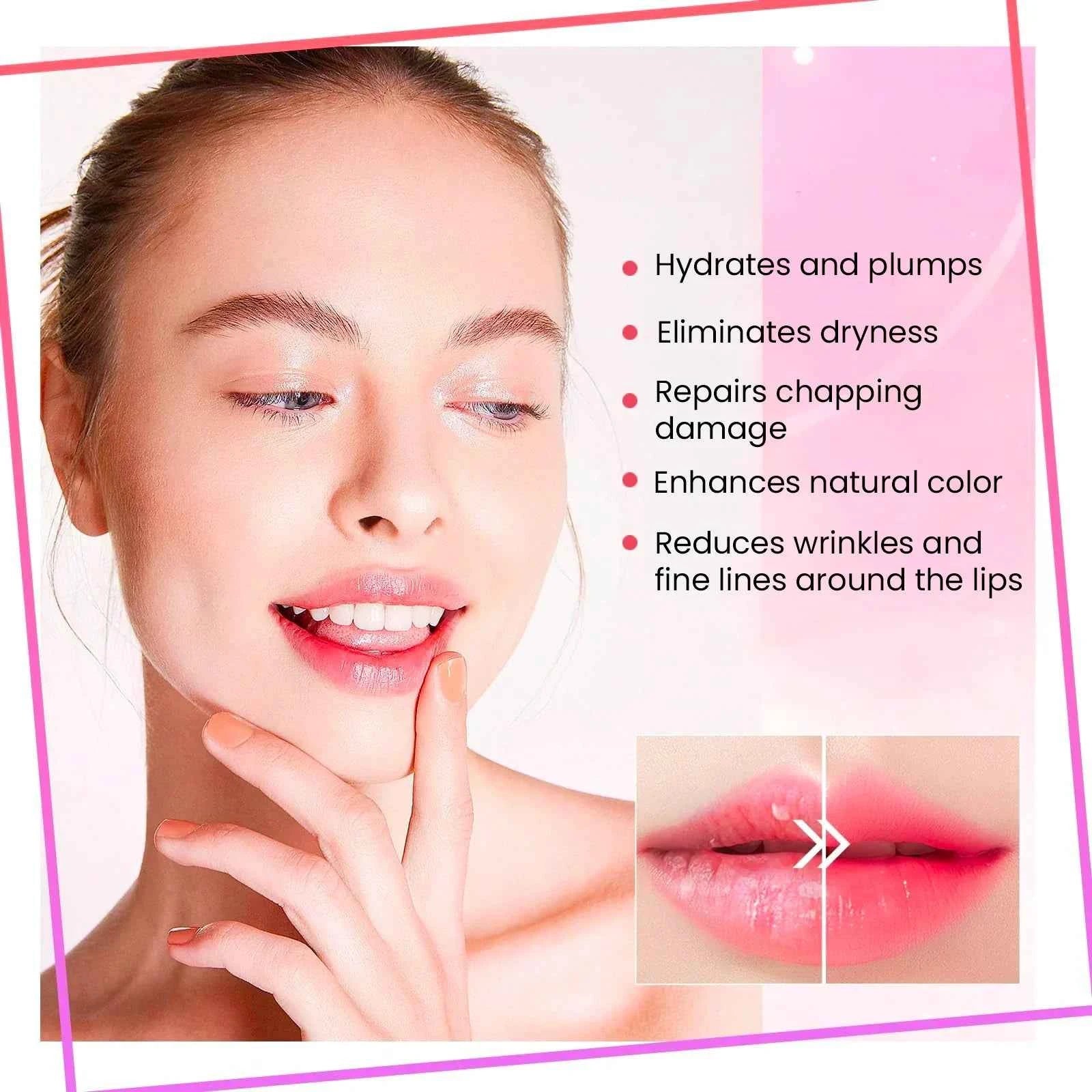Plumping Lip Masks - Collagen, Hyaluronic Acid, Centella Asiatica