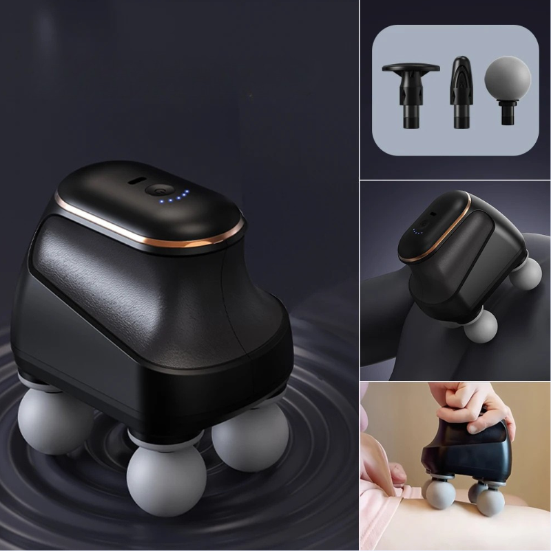 PulseRelief™ Deep Tissue Massage Gun – Muscle Recovery & Pain Relief