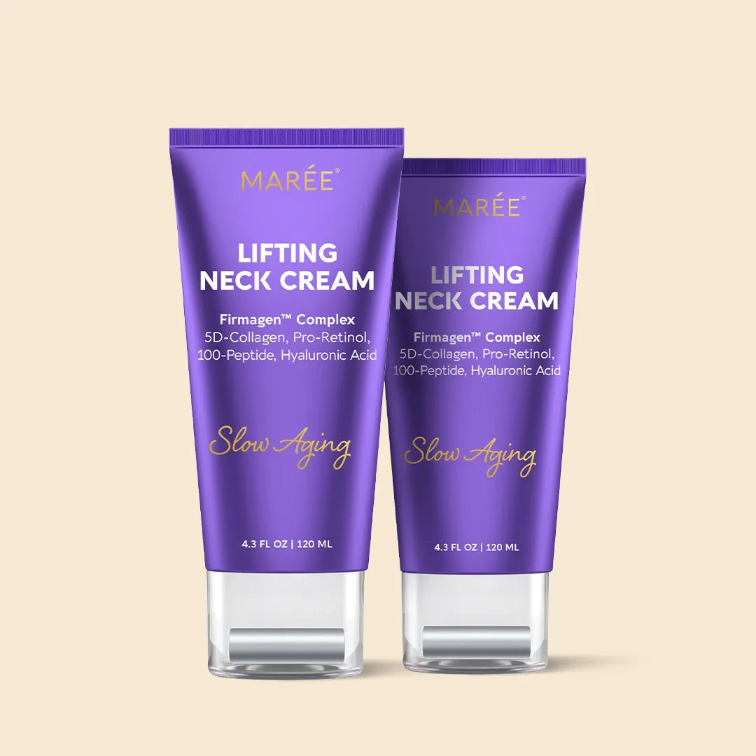 Pro-Retinol Neck Lifting Cream Massager by Maree