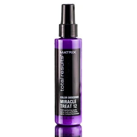 Matrix Total Results Color Obsessed Miracle Treat 12 Lite Hairspray 4.2 oz