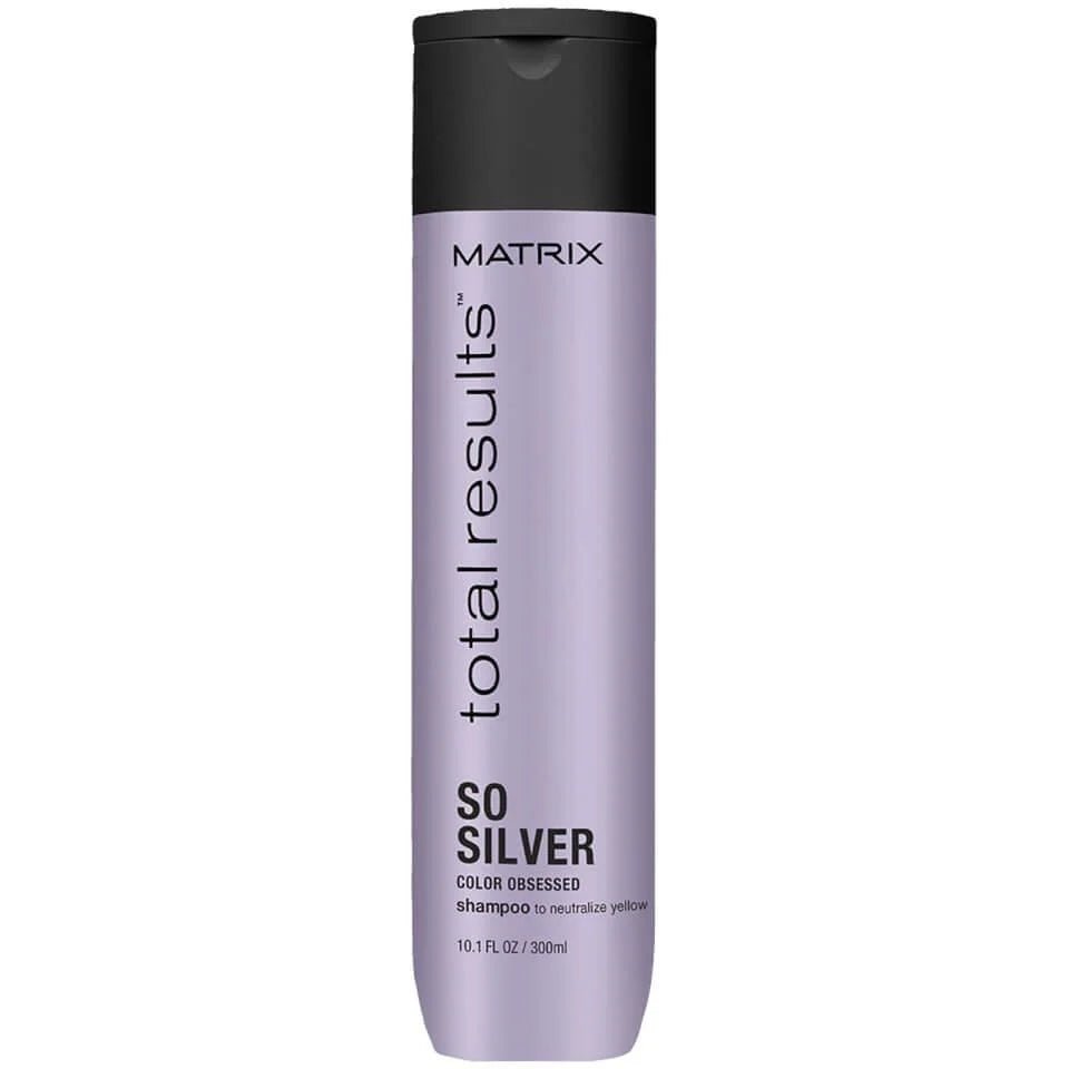 Matrix Total Results Color Obsessed So Silver Shampoo, 10.1 oz / 300 ml