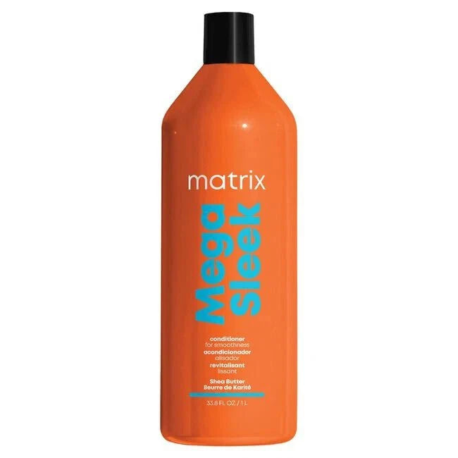 Matrix Total Results Mega Sleek Shea Butter Conditioner – 33.8 oz