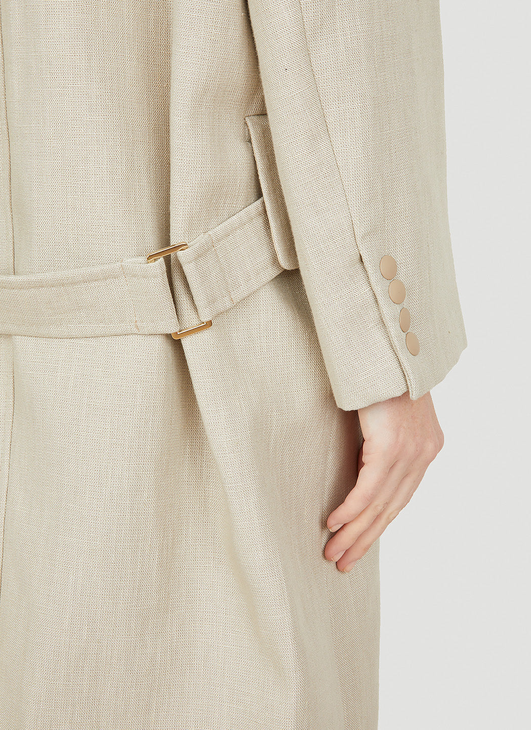 Max Mara Women Mescal Double Breasted Coat