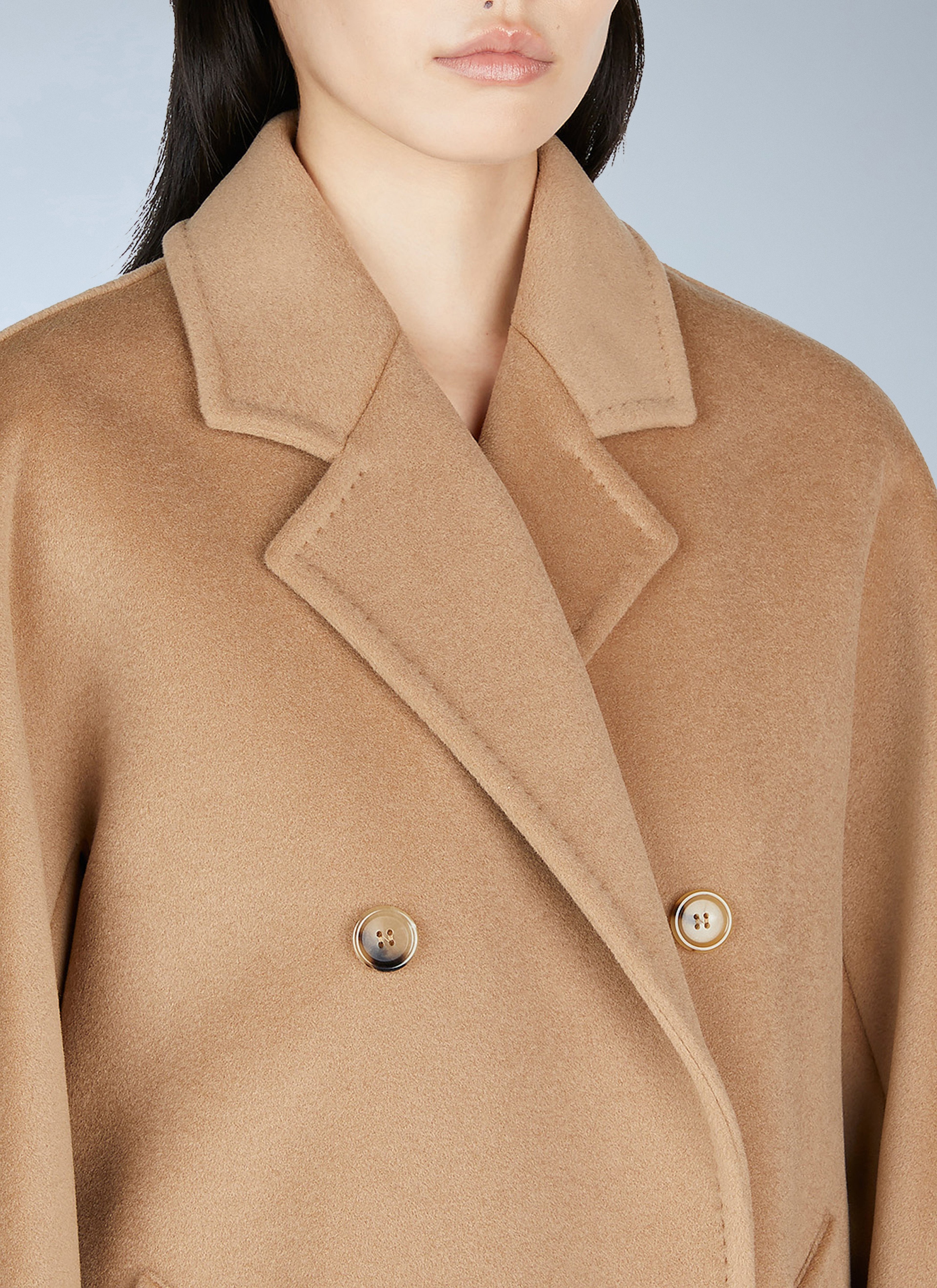 Max Mara Women Short 101801 Icon Coat by Luosophy