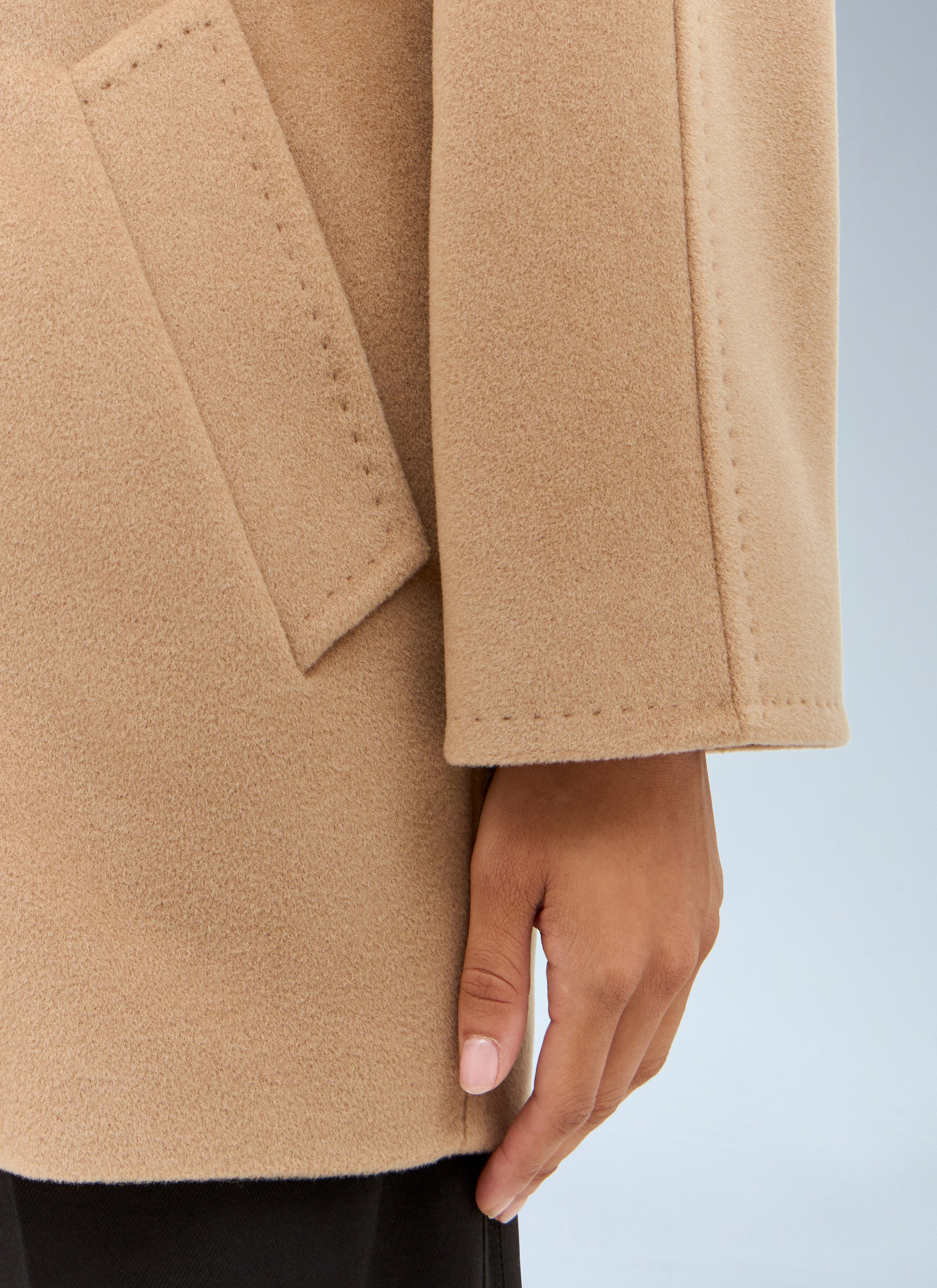 Max Mara Women Short 101801 Icon Coat by Luosophy