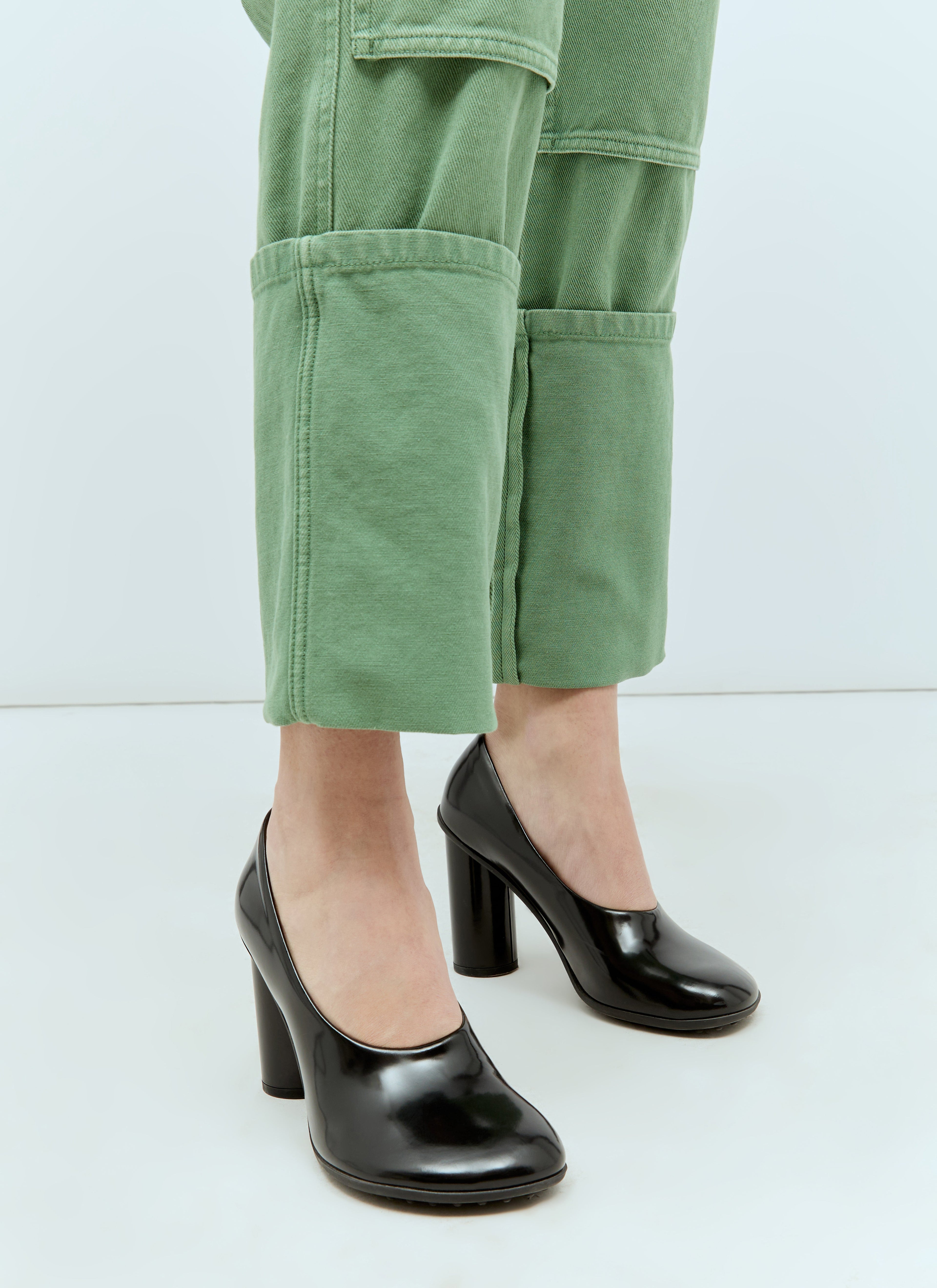 Max Mara Women Cotton Drill Pants by Luosophy