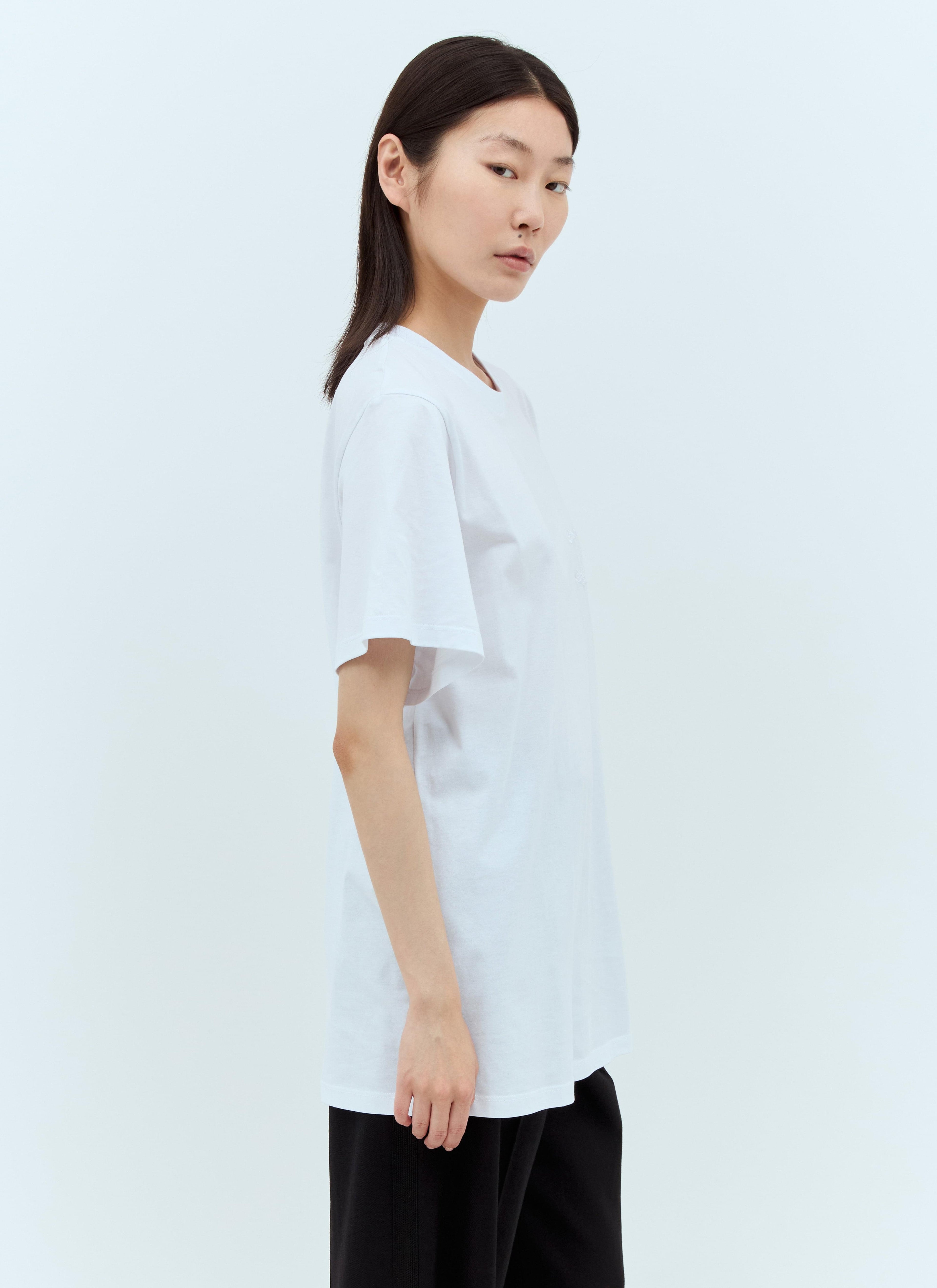 Max Mara Women Logo Embroidery T-Shirt DestGlow