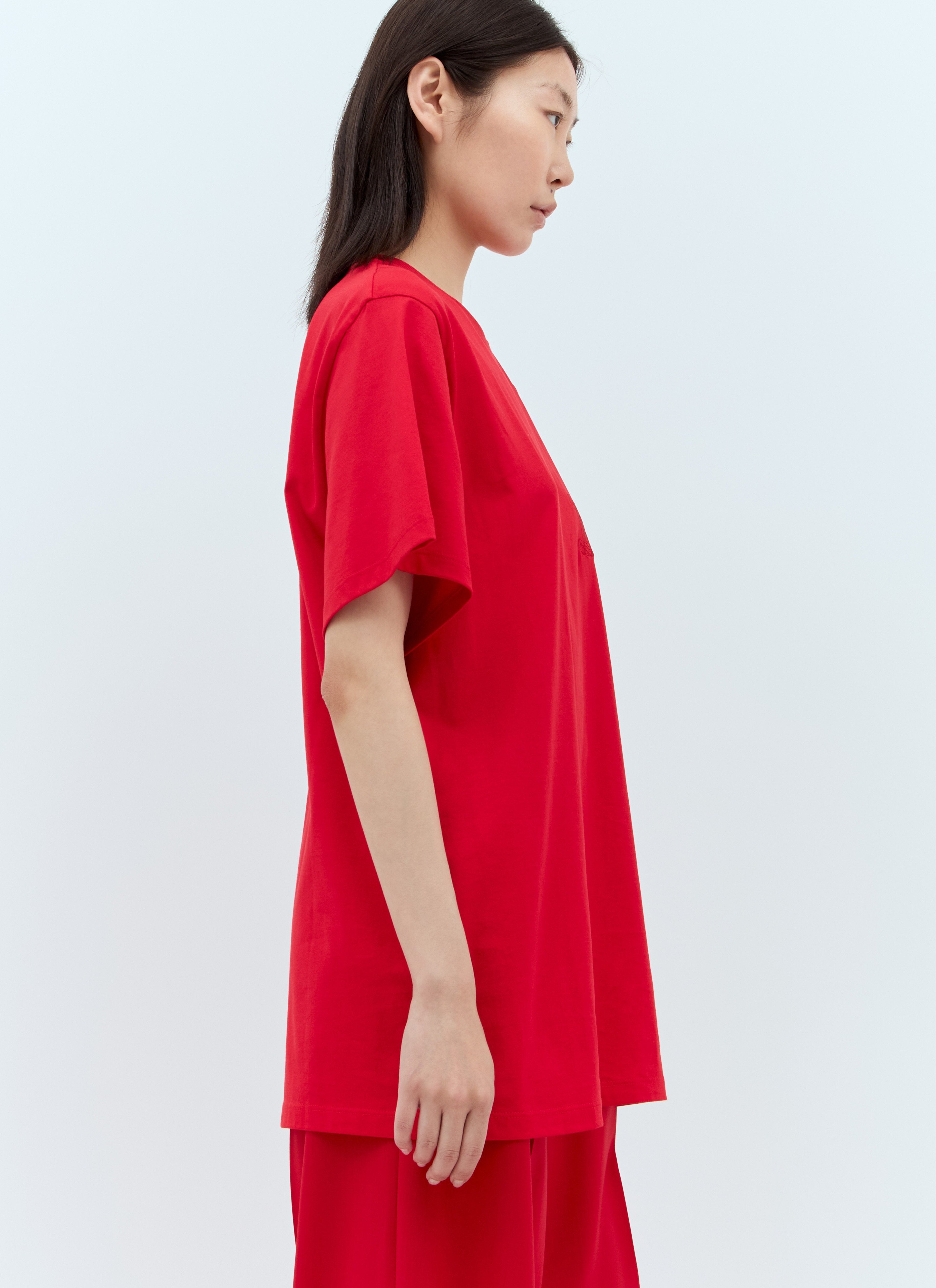 Max Mara Women Logo Embroidery T-Shirt by Luosophy
