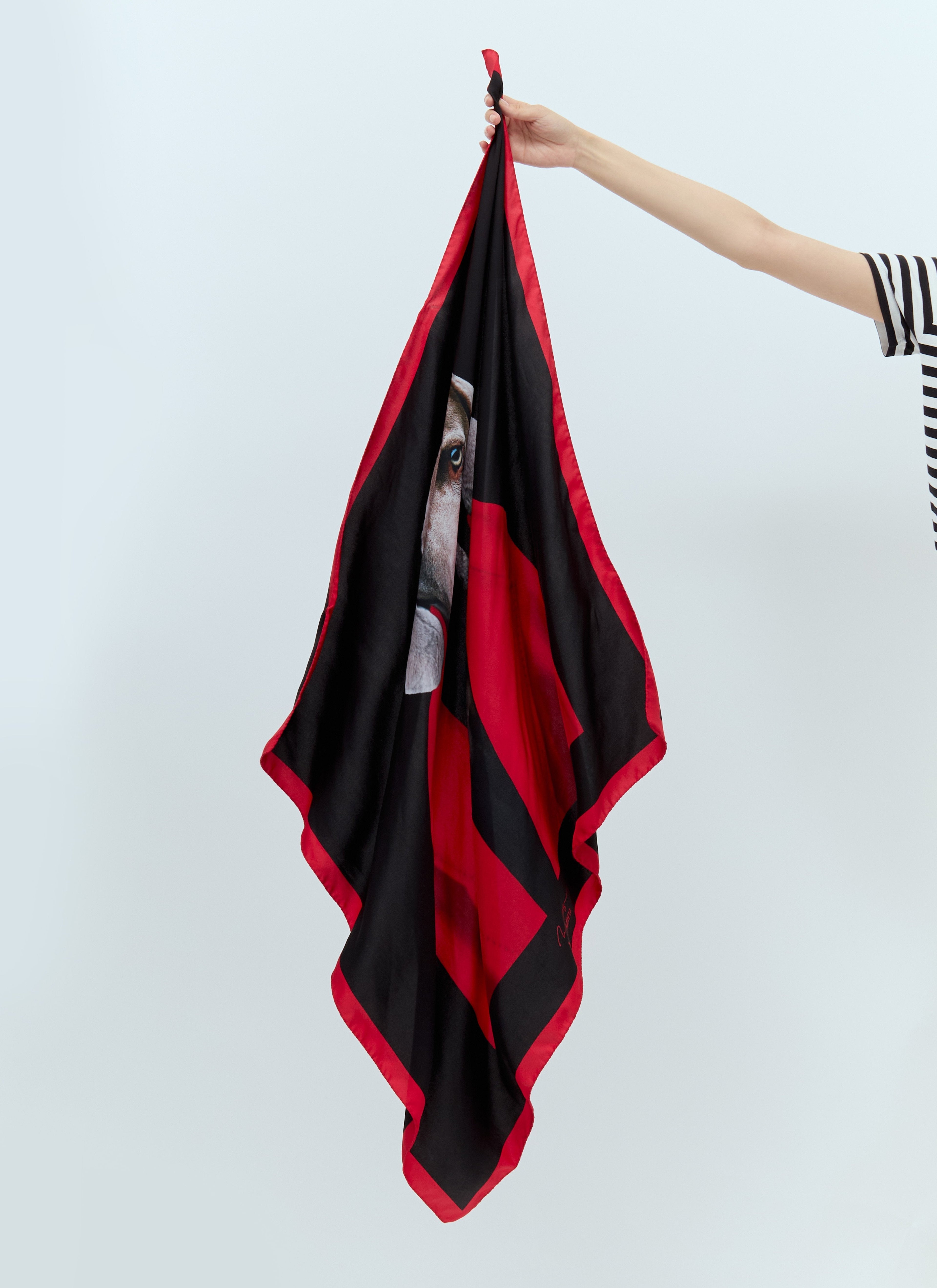 Max Mara Women Printed Silk Scarf by Luosophy
