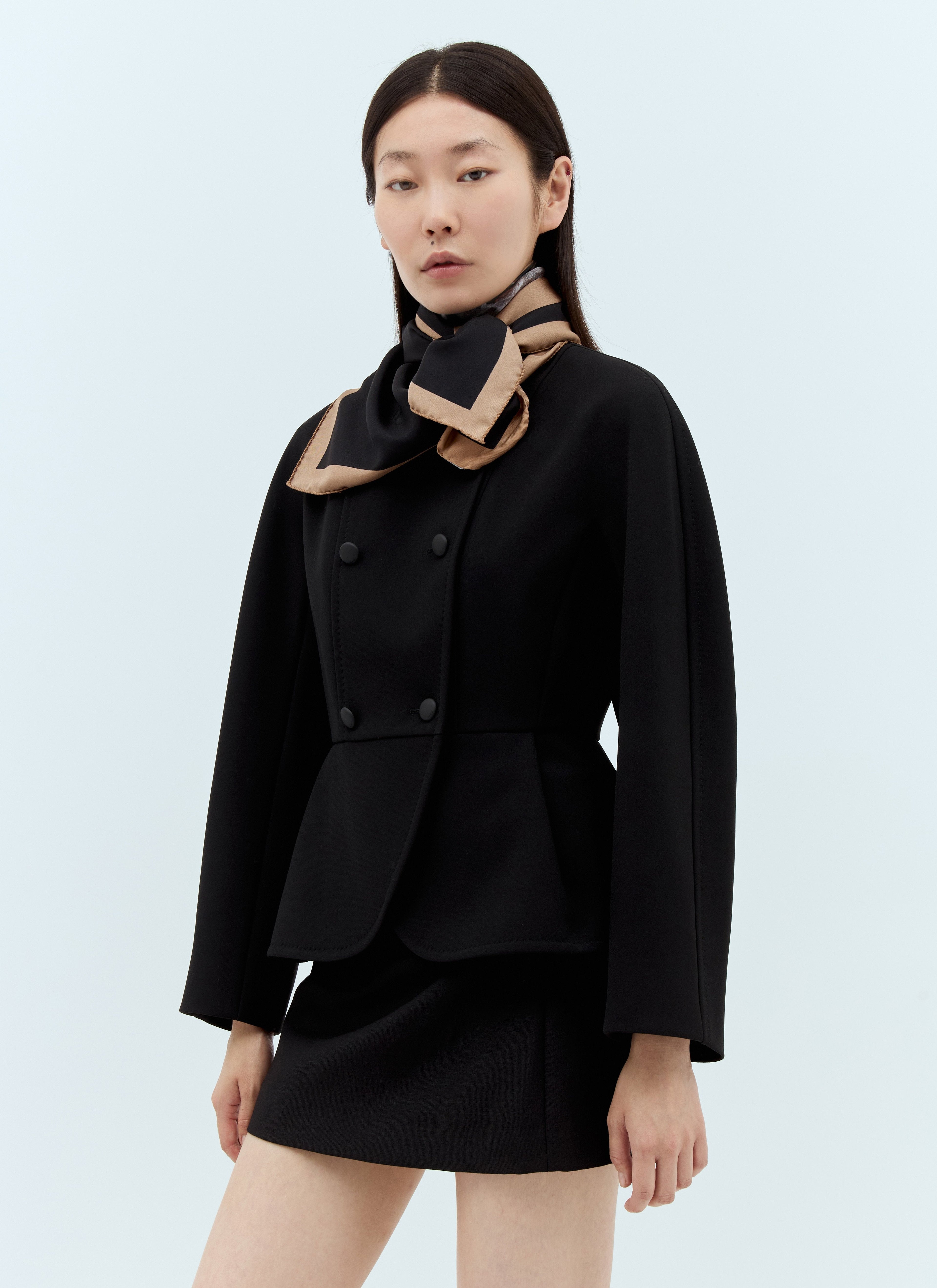 Max Mara Women Printed Silk Scarf by Luosophy