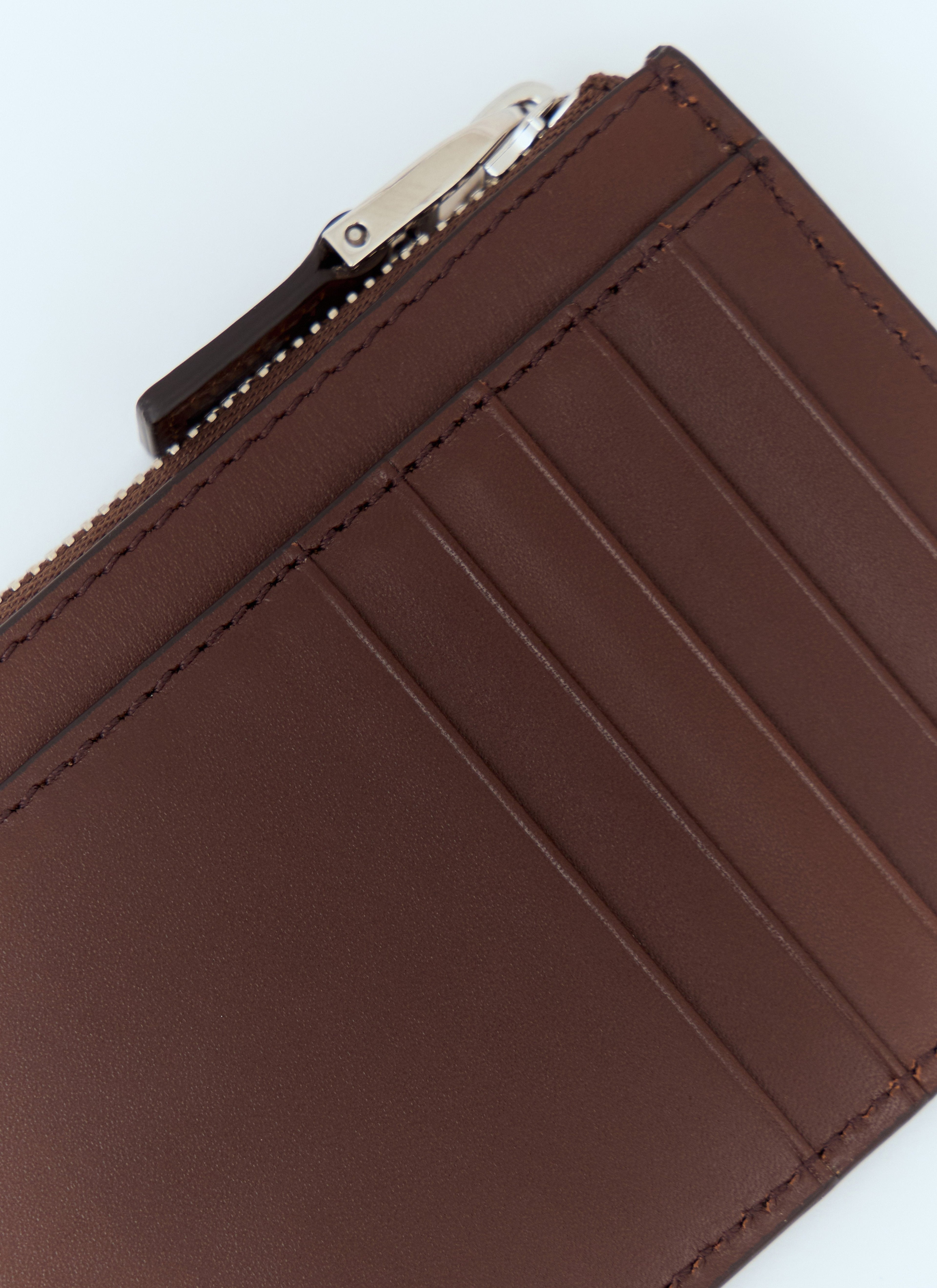 Max Mara Women Logo Embossed Cardholder by Luosophy