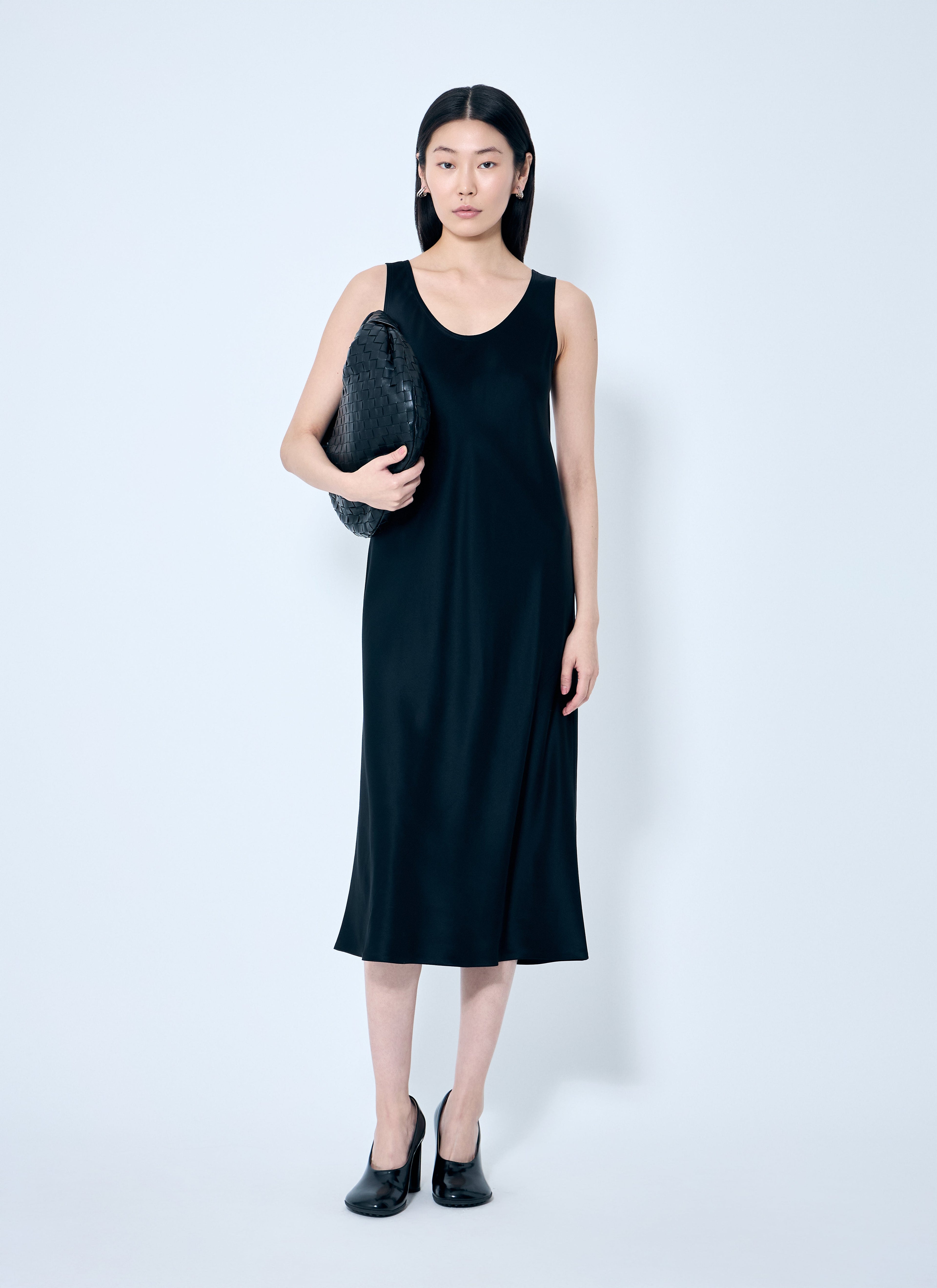 Max Mara Women Silk Midi Dress by Luosophy