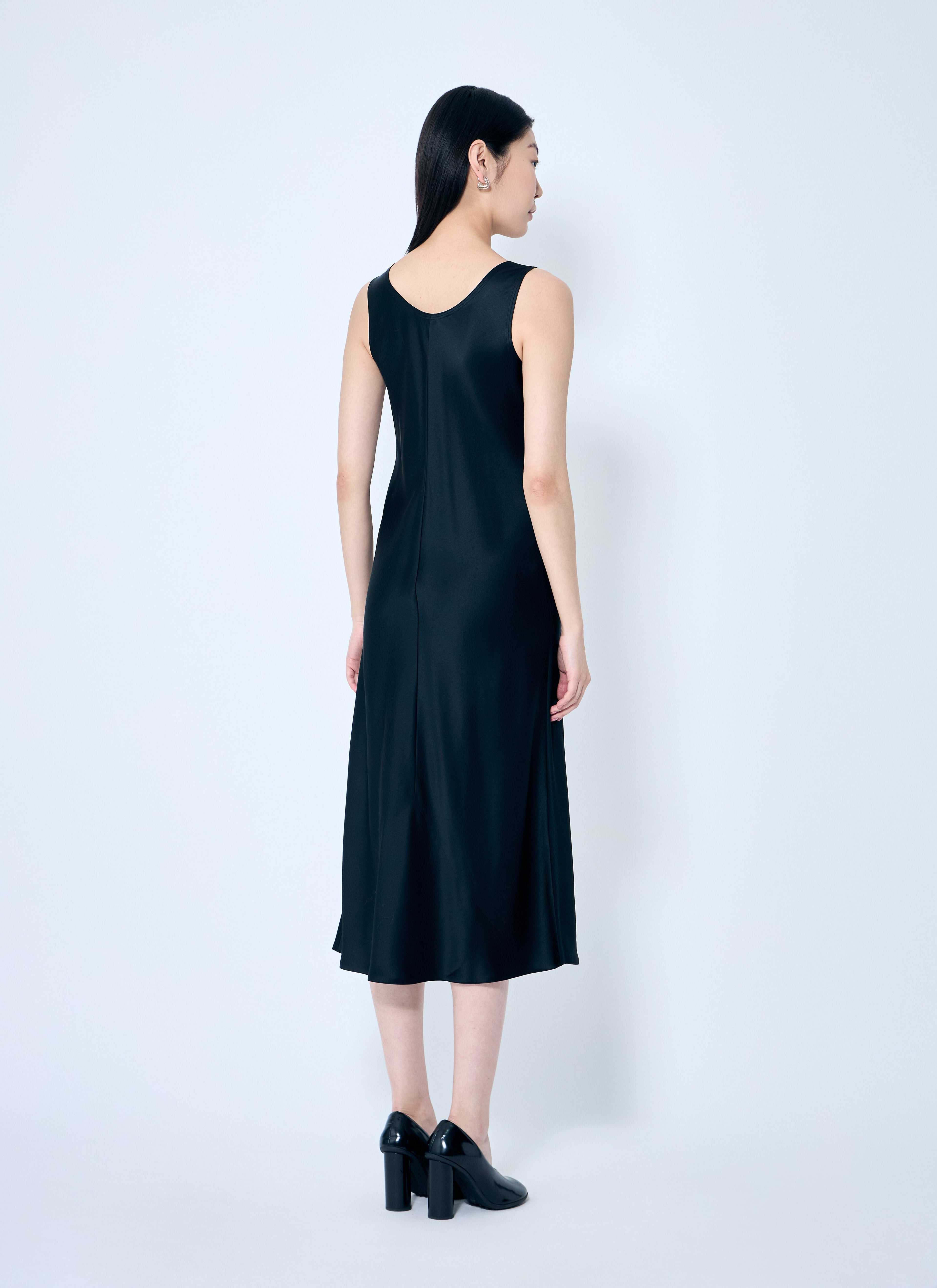 Max Mara Women Silk Midi Dress by Luosophy