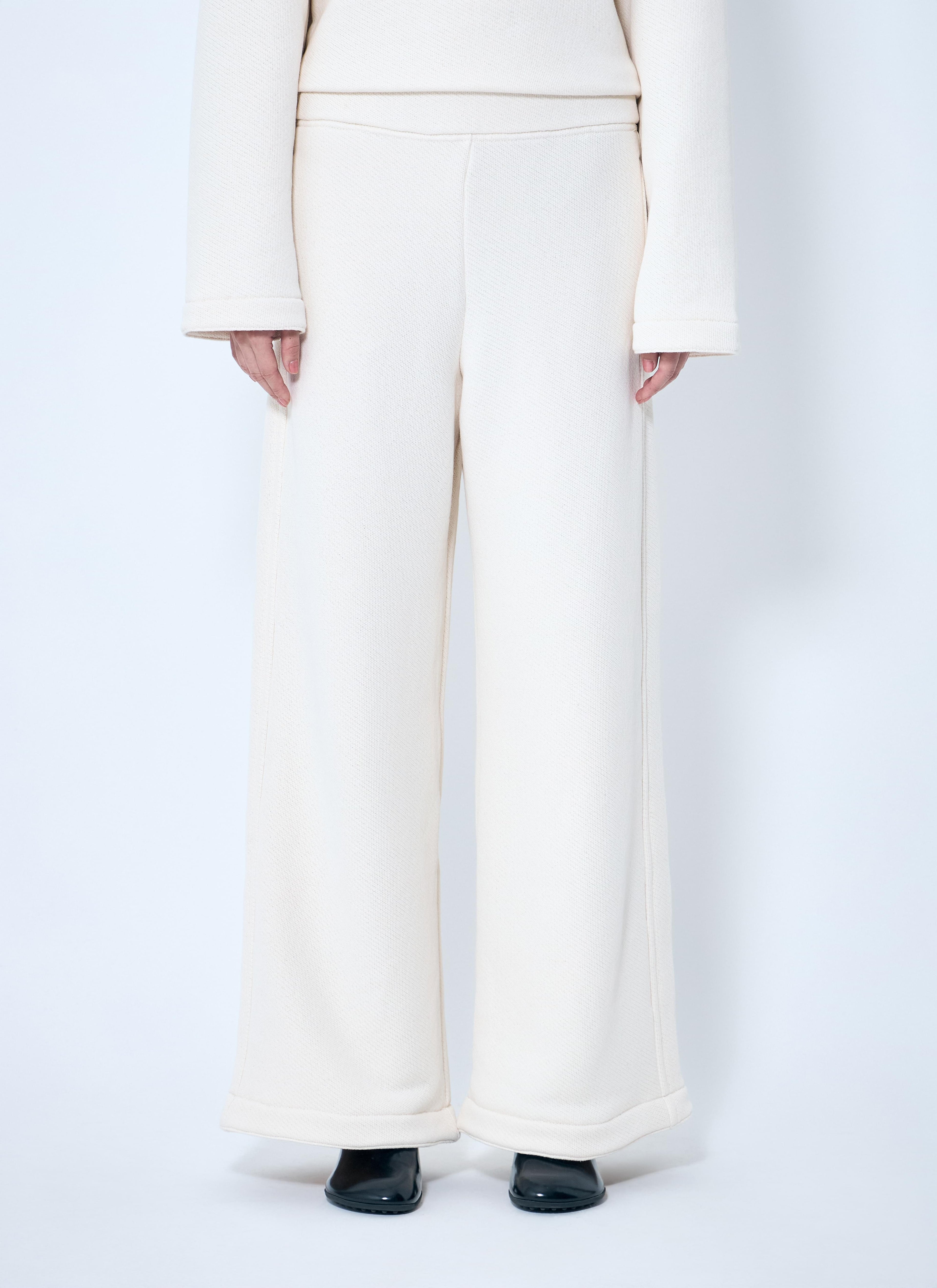 Max Mara Women Knit Track Pants DestGlow