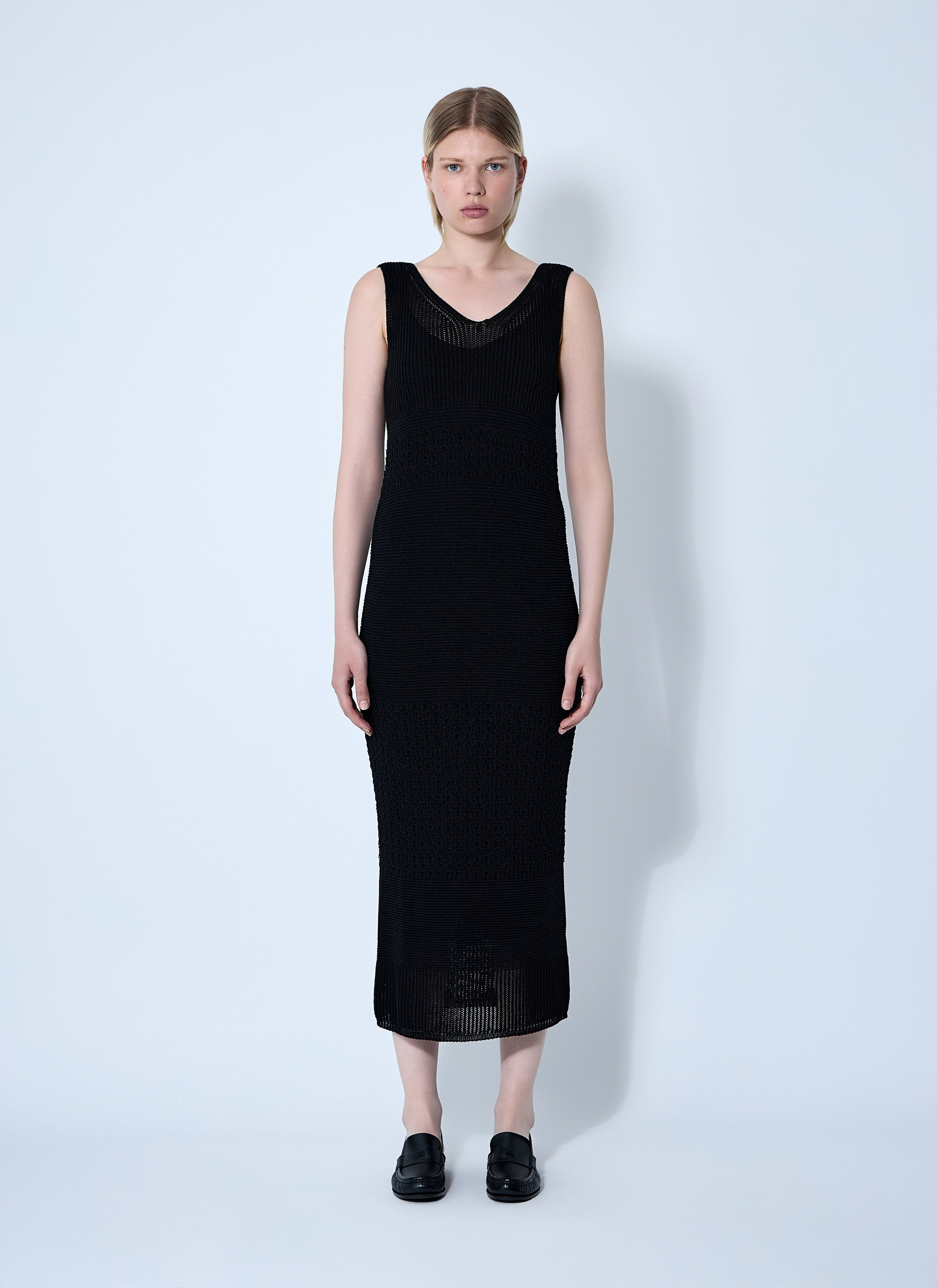 Max Mara Women Valois Crochet Midi Dress by Luosophy