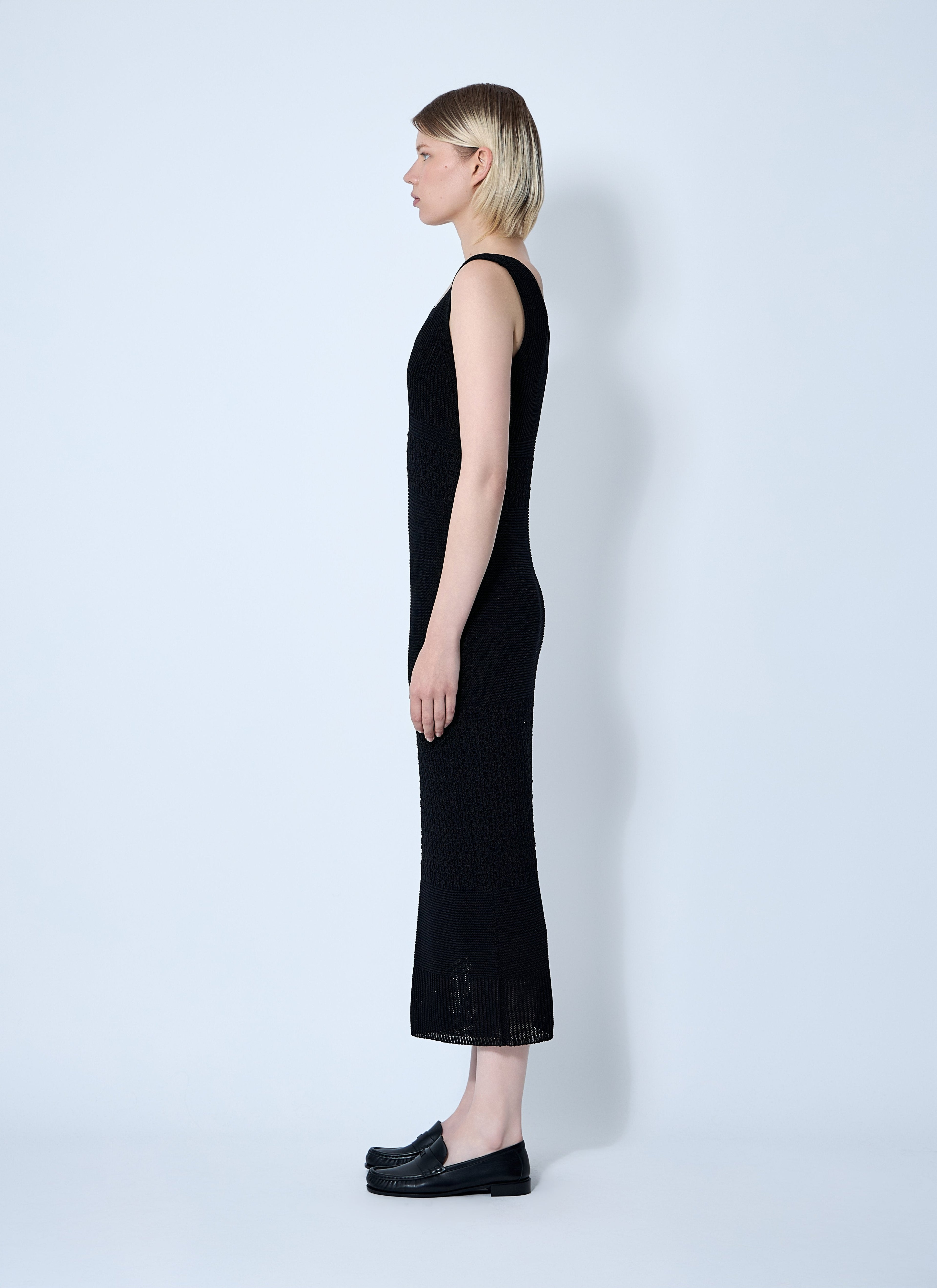 Max Mara Women Valois Crochet Midi Dress by Luosophy