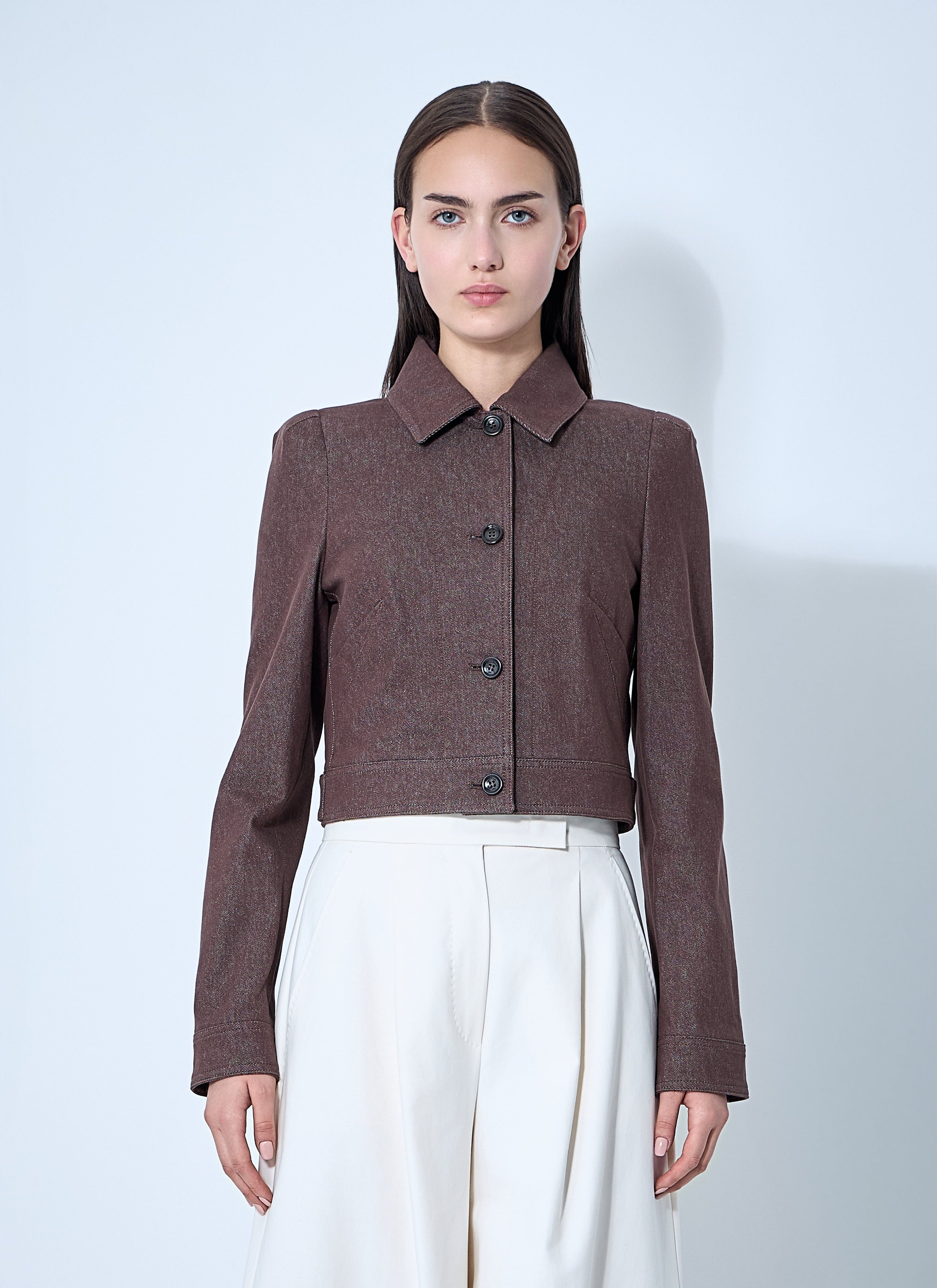 Max mara women tailored carpa jacket